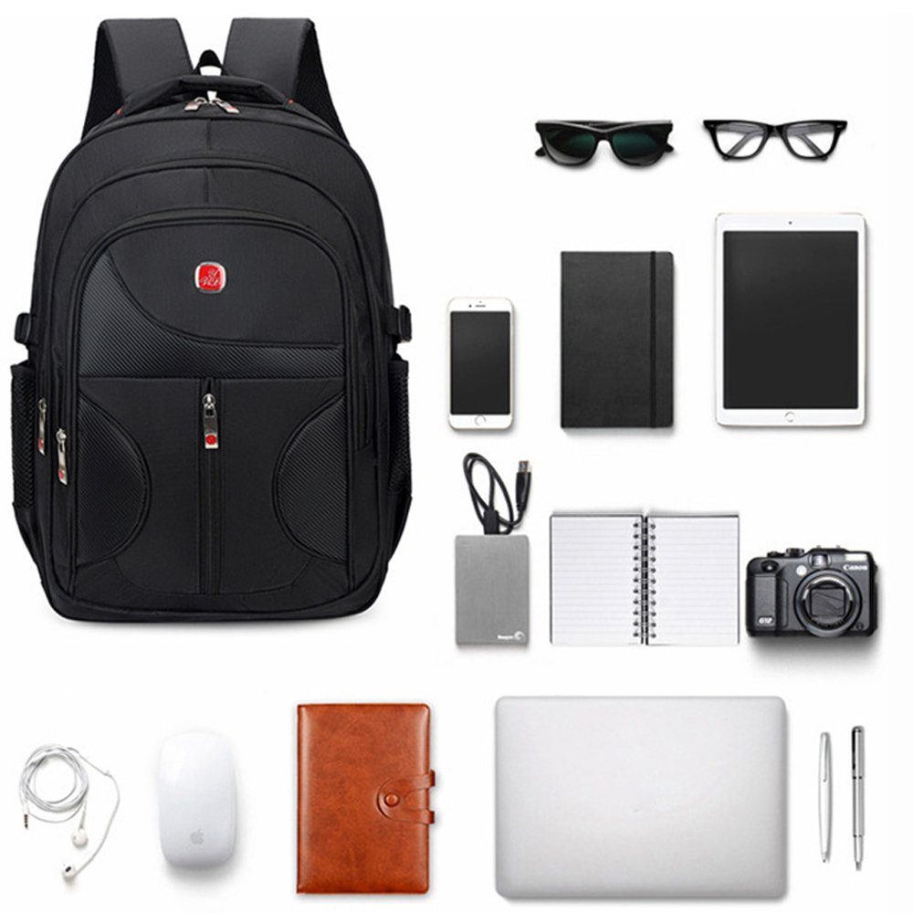 Schüler Bedee Rucksack Jungen Laptoprucksack Laptoptasche Schulrucksack Männer,Arbeit (Wasserdicht Geschenk Laptop Wasserbeständig Teenager Rucksack), für Reisen Rucksäcke