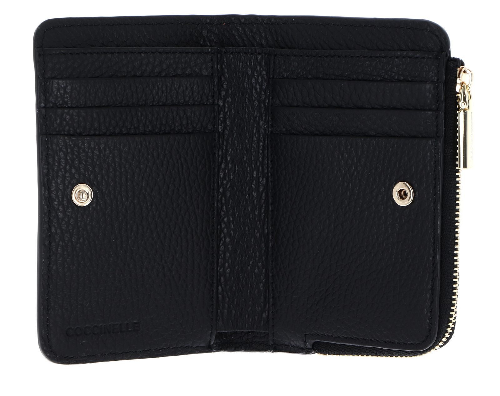 COCCINELLE Geldbörse Wallet, aus echtem Rindsleder günstig online kaufen