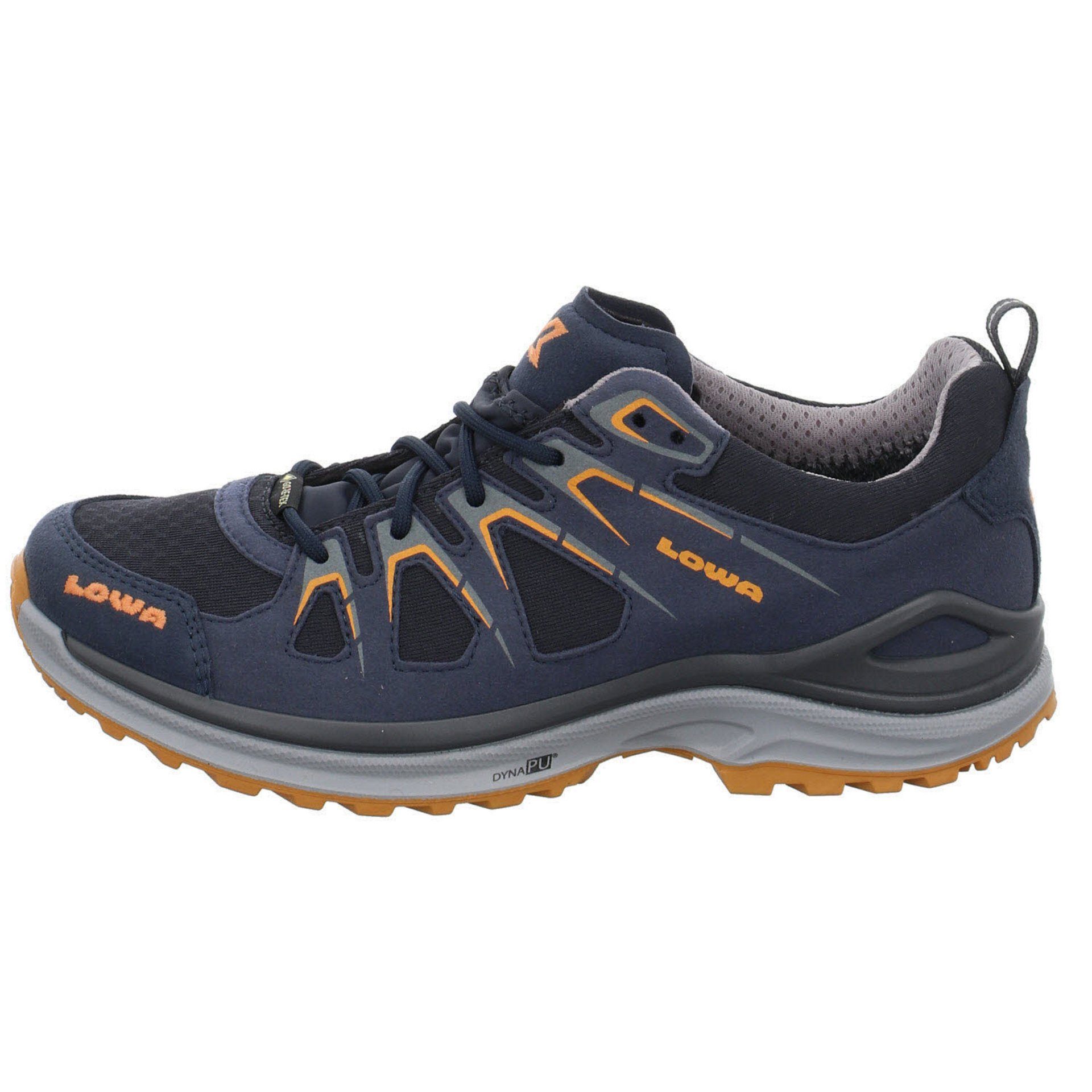 stahlblau/marine Outdoor Lowa Schuhe Damen Synthetikkombination Lo Innox EVO Outdoorschuh Outdoorschuh