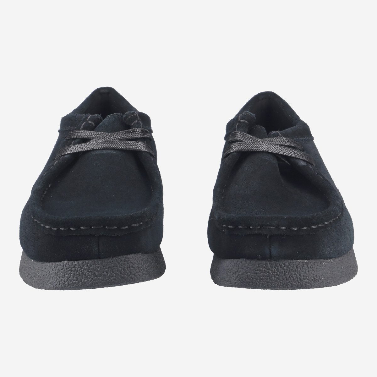 Clarks WallabeeEVOSh 26174746 4, Schnürschuhe in Schwarz für Damen Schnürschuh