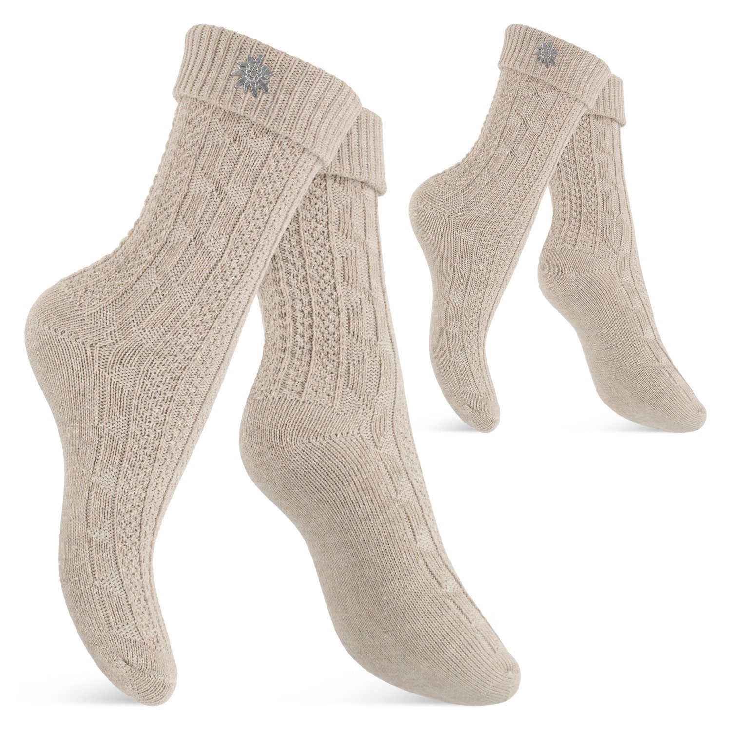 celodoro Trachtensocken Trachten Socken (2 Paar) günstig online kaufen
