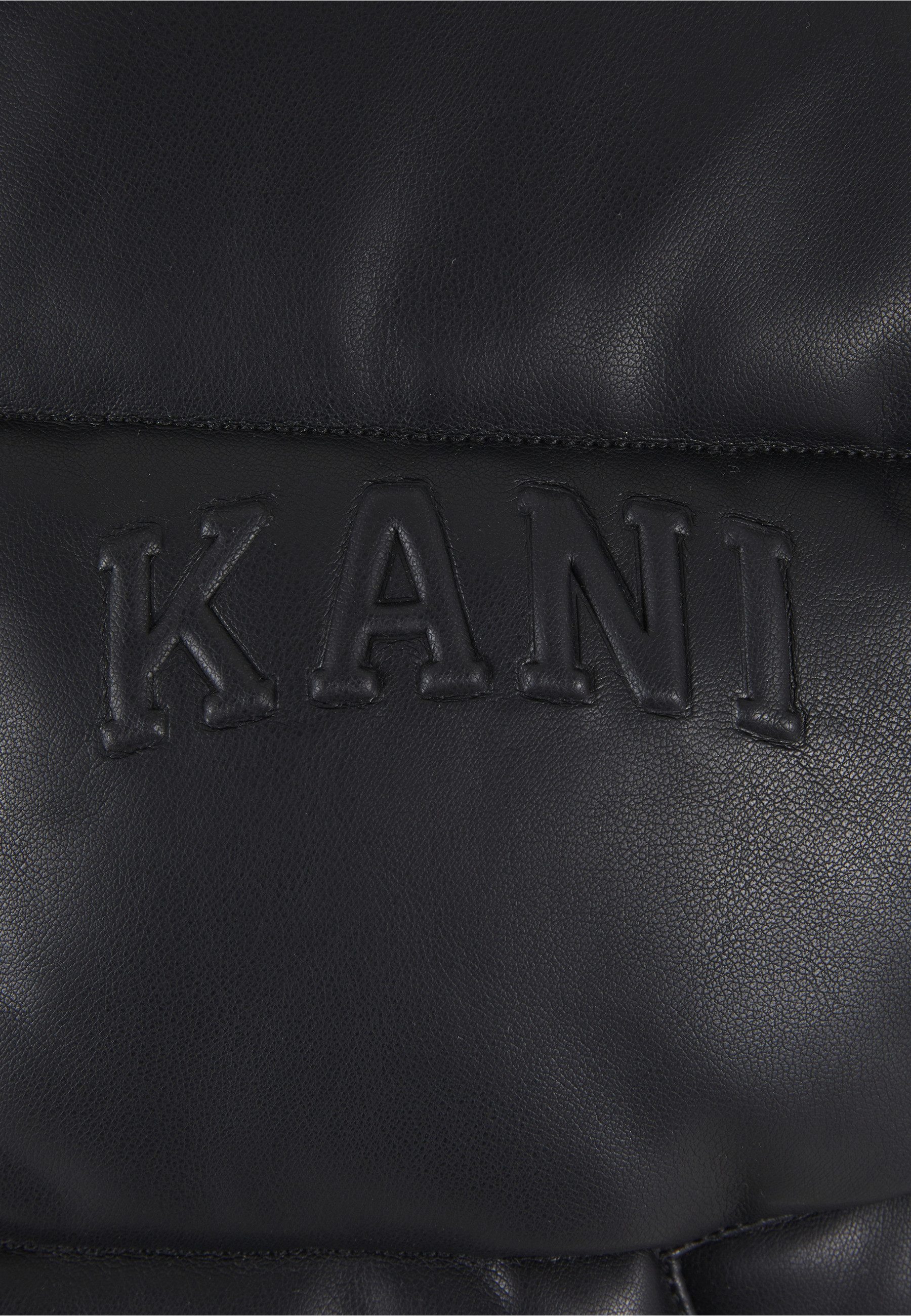Karl Kani Winterjacke Karl Kani Karl Kani Serif Crop PU Puffer Jacket (1-St)