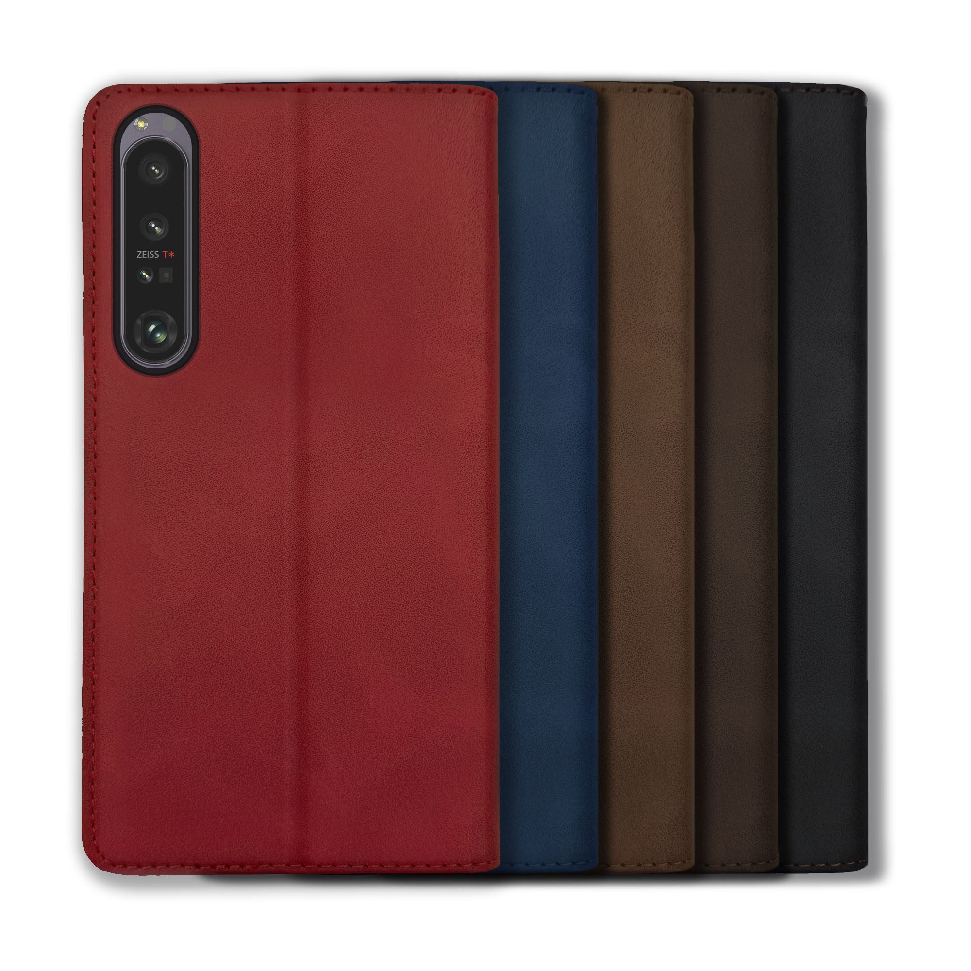 mtb more energy Smartphone-Hülle Premium für Sony Xperia 1 VI, Blau