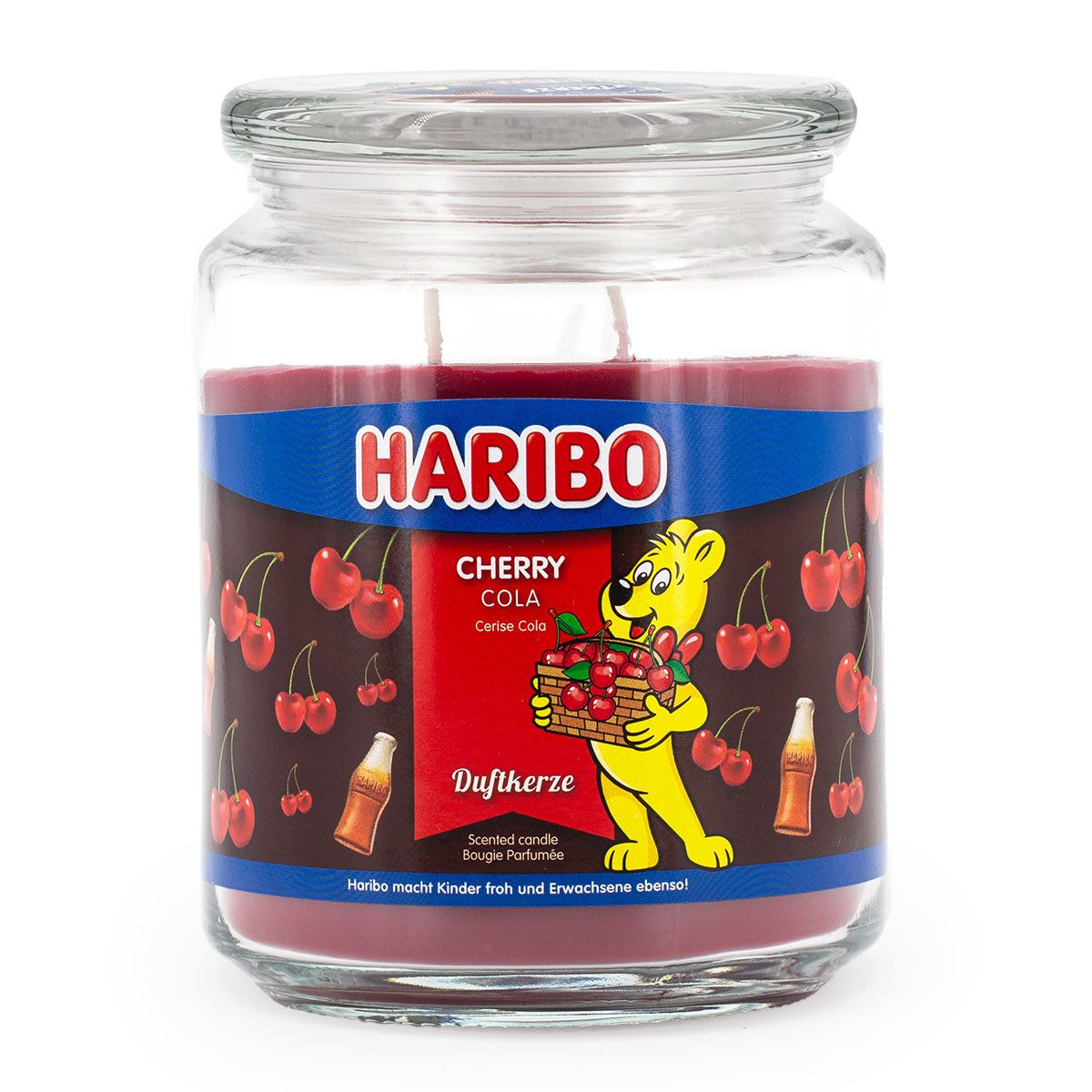 HARIBO Duftkerze Haribo Cherry Cola - günstig online kaufen