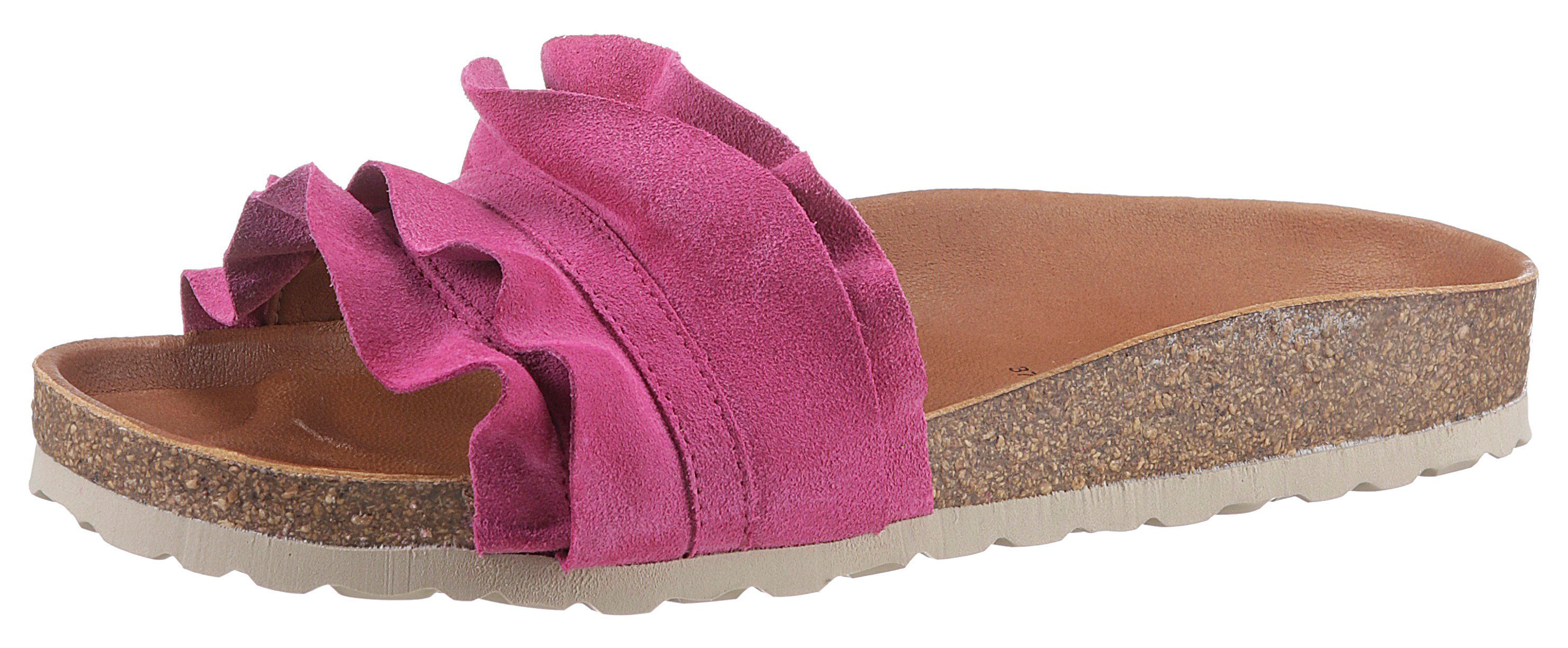 geeignet Pantolette Rocio Strand- fuchsia Roda und VERBENAS Badeausflüge für