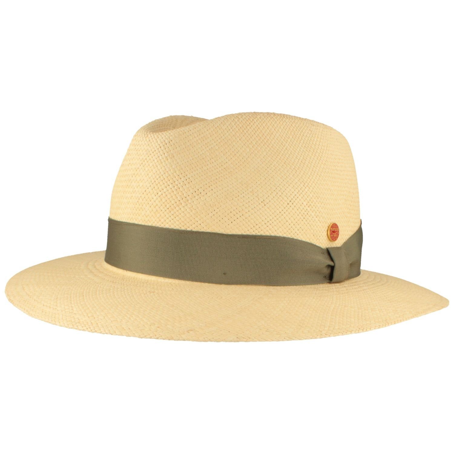 Tarbes bzw. UV-Schutz Hut 60 Mayser salbei Strohhut mit wasserabweisender 0004/4045 80 Panama