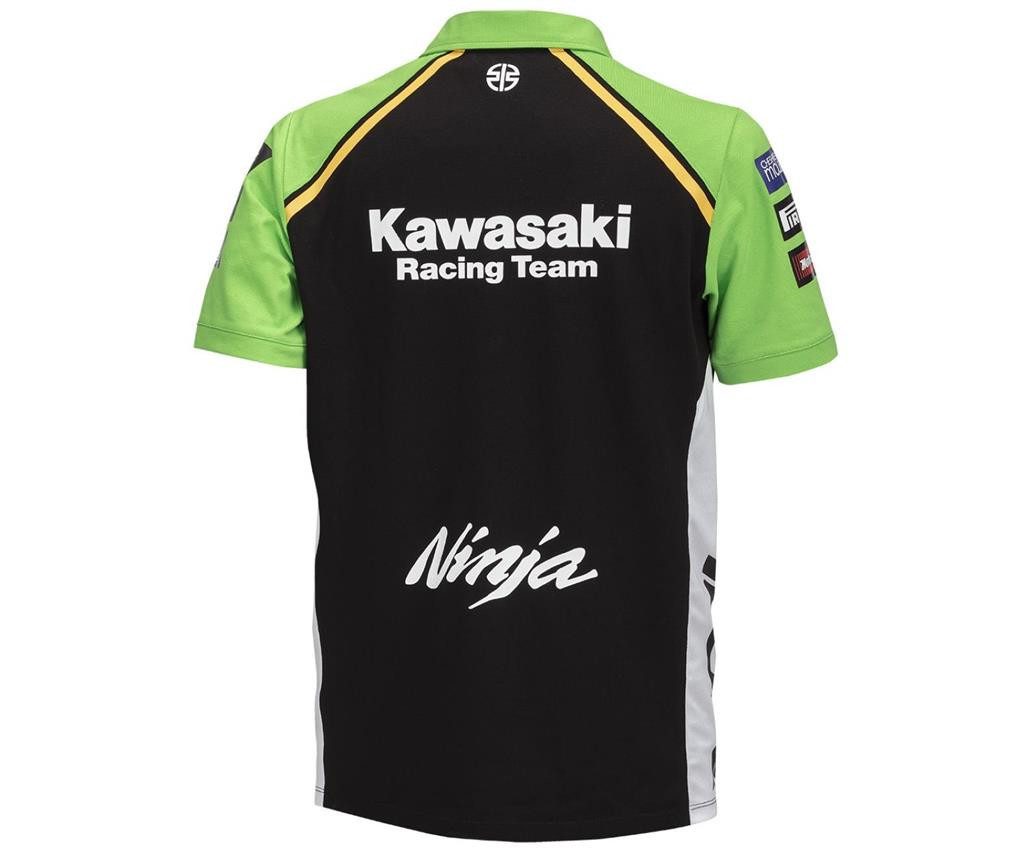 Kawasaki Poloshirt Kawasaki WSBK ´24 Ninja günstig online kaufen