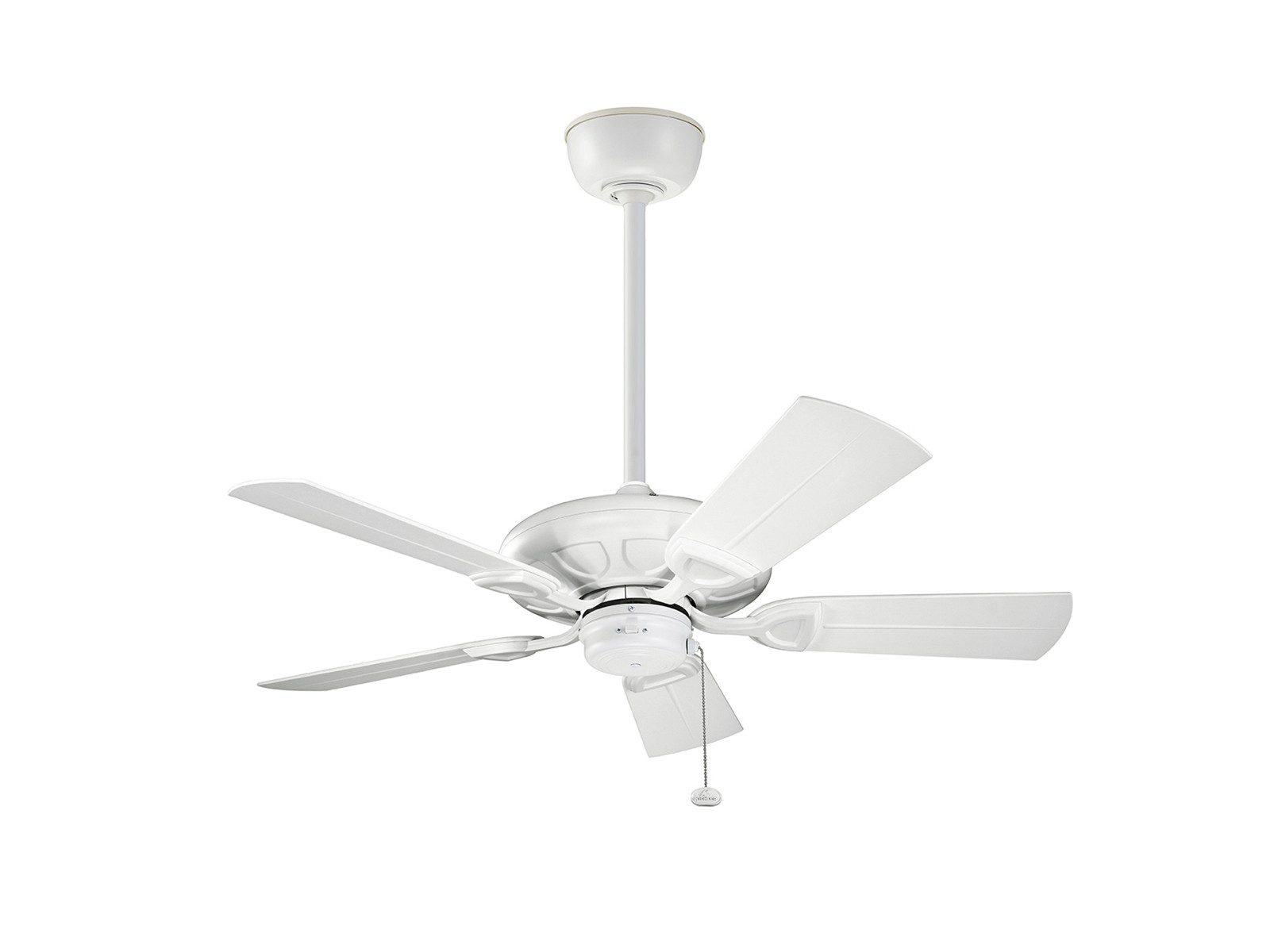 Kichler Deckenventilator, leise-r ohne Licht Outdoor IP44 für Terrassenüberdachung Ø 107cm