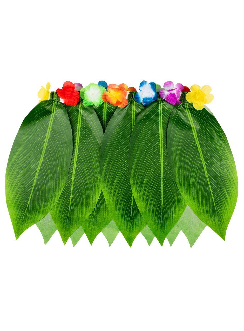 Boland Hawaii-Kostüm Hawaiirock Palmblatt