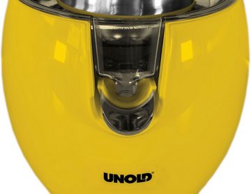 Unold Zitruspresse 78132 Power Juicy Yellow, 300 W