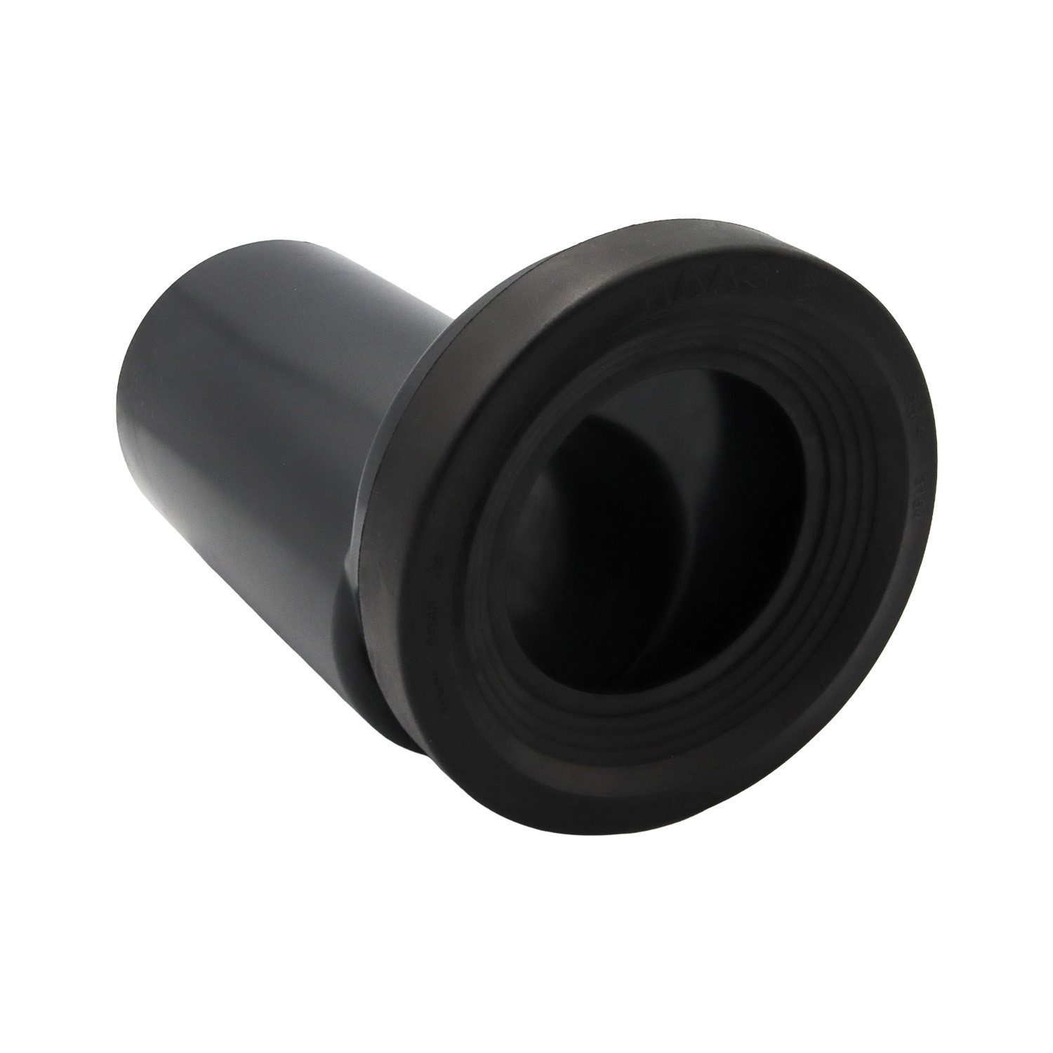 Haas Otto Anschlussgarnitur Anschlussgarnituren DN 90/110 180 mm komplett Set für Wand-WC – Bild 3 von 5