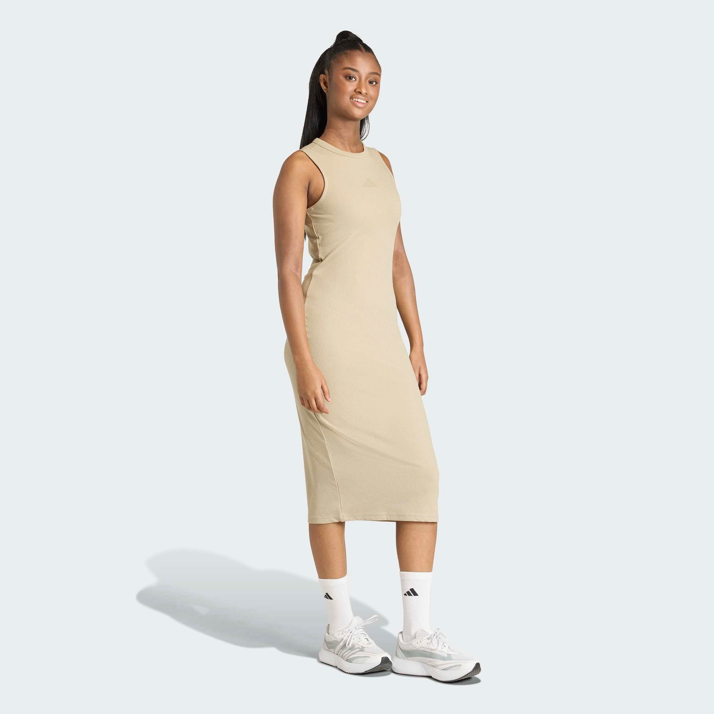 adidas Sportswear Shirtkleid ALL SZN RIB günstig online kaufen
