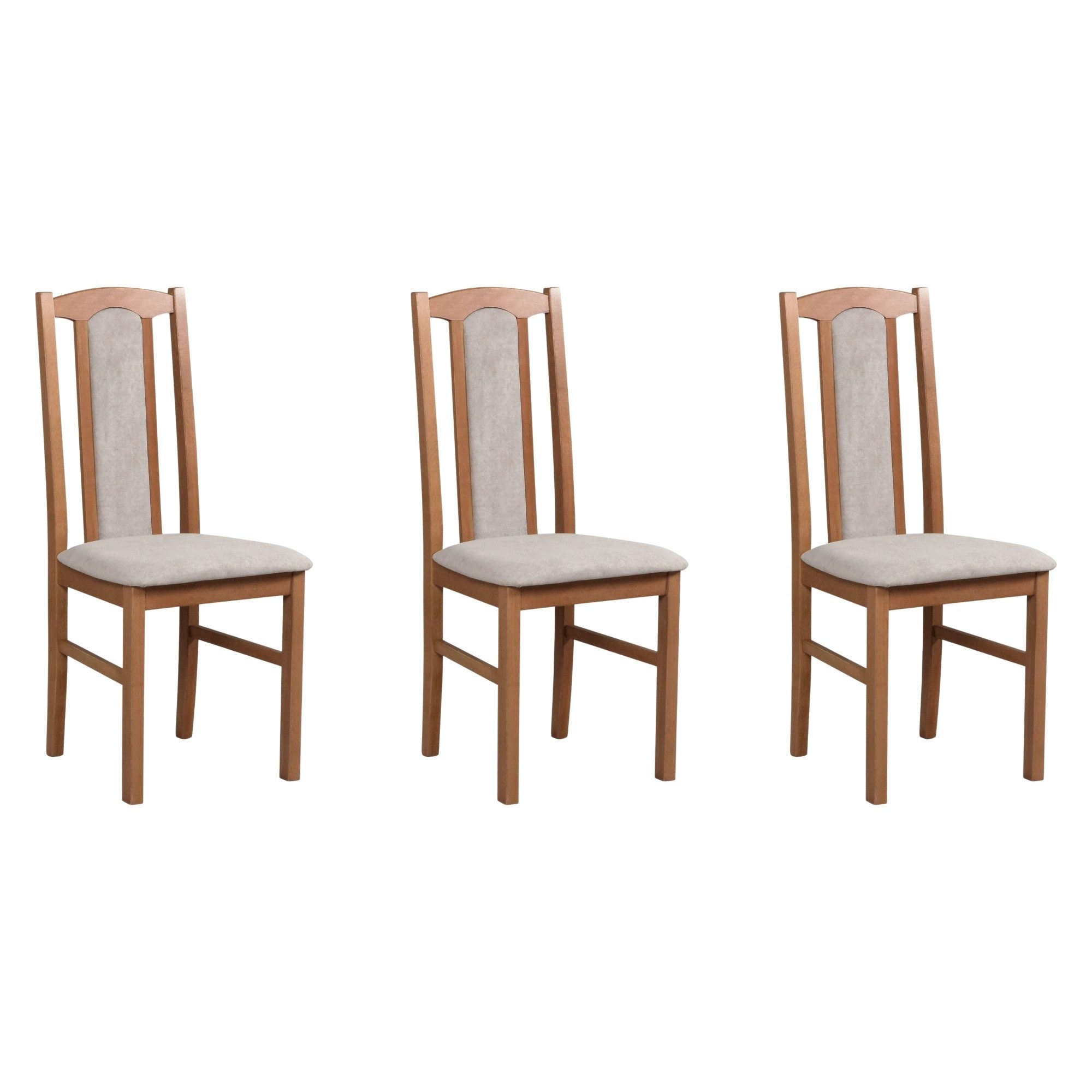 MOEBLO Stuhl BESO 07 (Polsterstühle, Holzstühle, günstig online kaufen