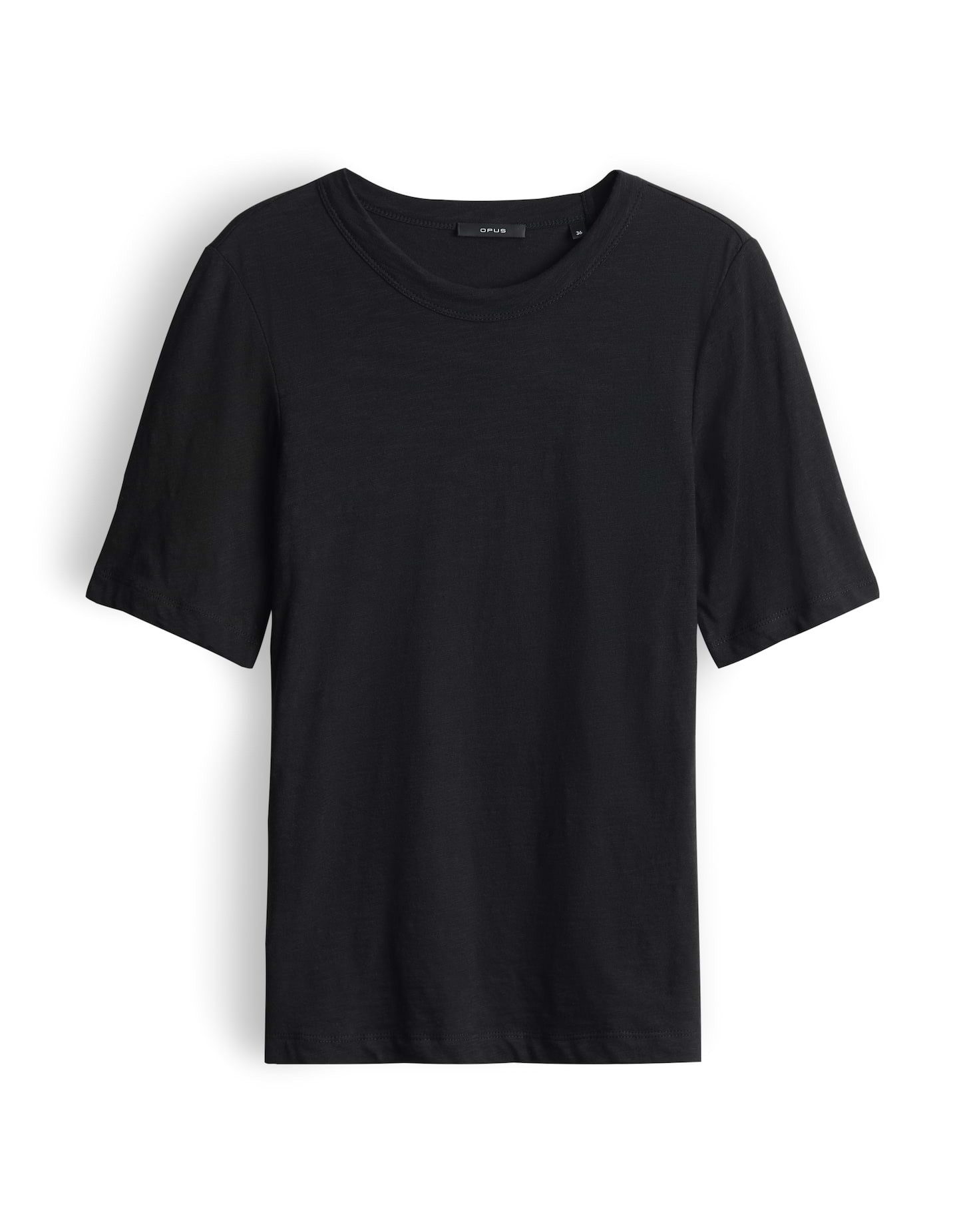 OPUS Kurzarmshirt SIMOKU aus BCI Baumwolle figurbetonter Schnitt, elastisch günstig online kaufen