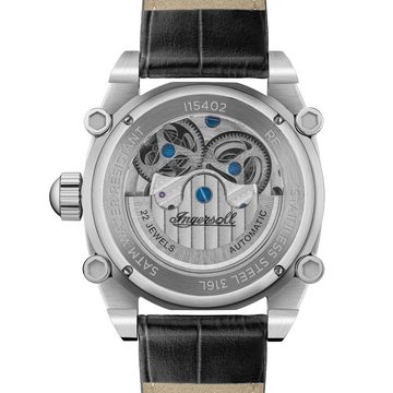 Ingersoll Automatikuhr The Varsity Edelstahl 47 mm Automatik Herren