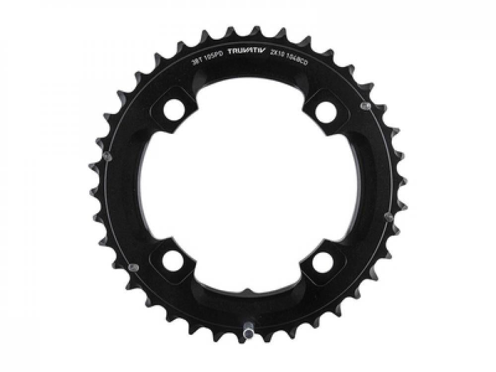 Kettenschaltung SRAM Kettenblatt MTB 38T 10-fach - präziser Antrieb für 2x10-Schaltung
