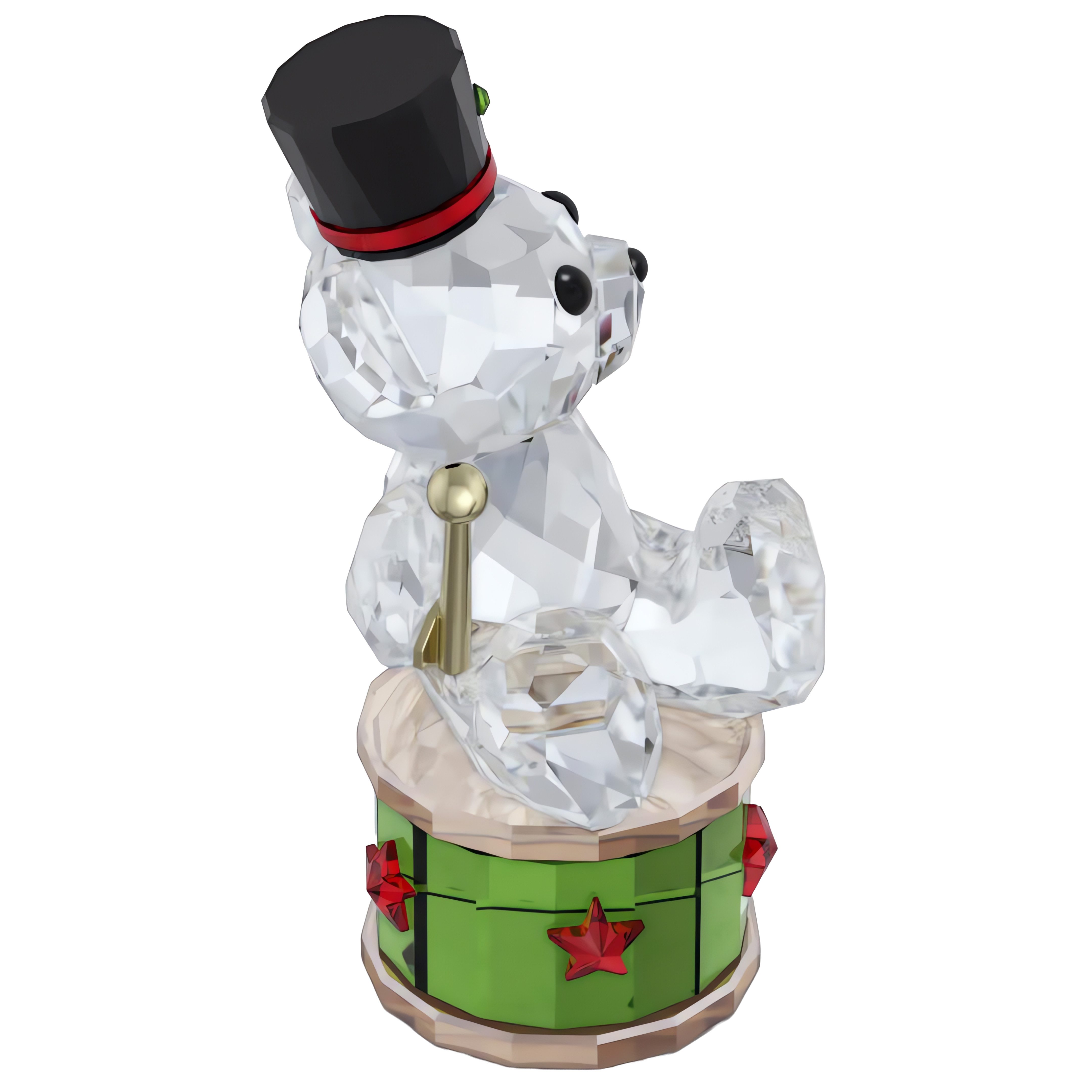 Swarovski Dekofigur Kristallfigur Sammelfigur Kris Bär Festtage Jahresausga günstig online kaufen