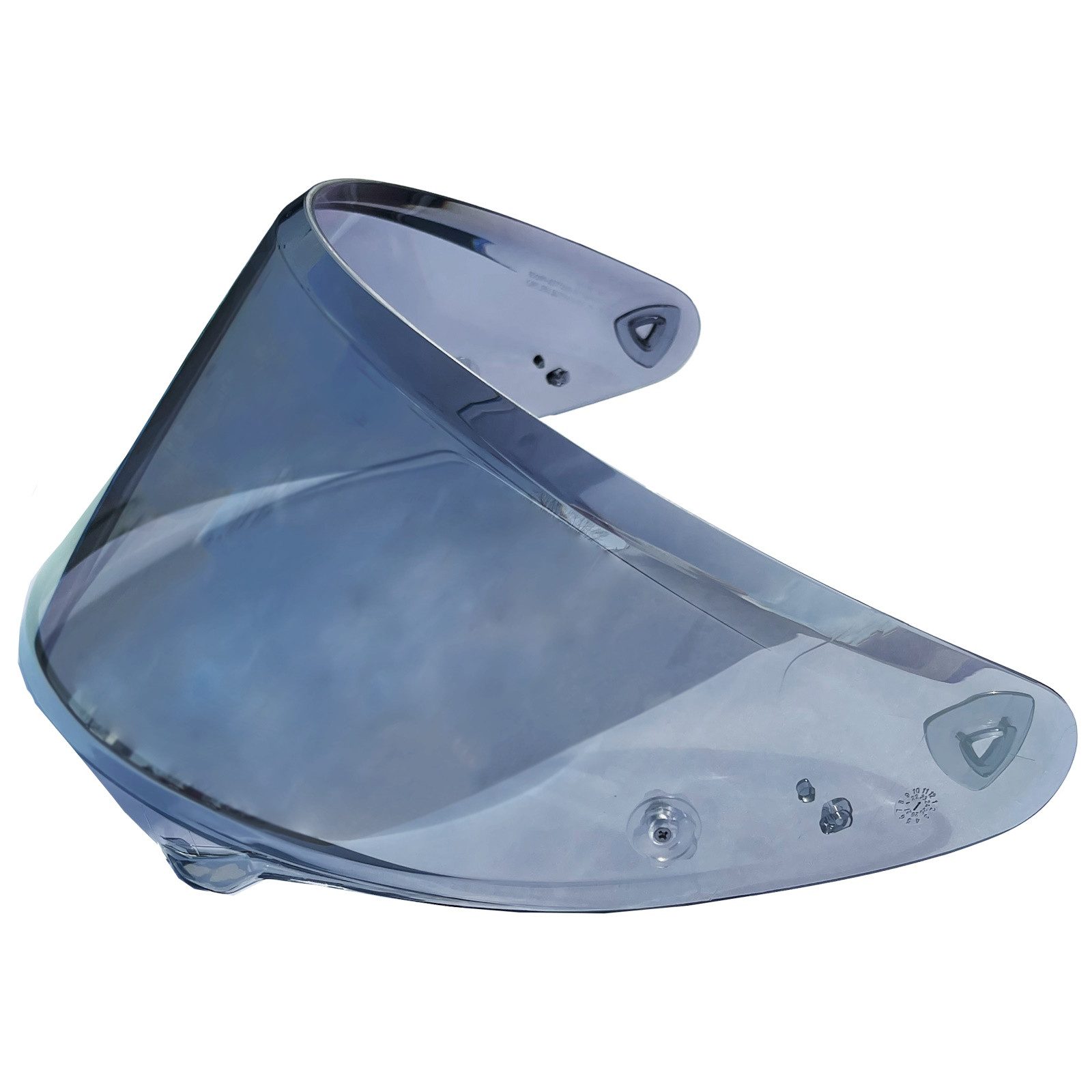 HJC Motorradhelm-Visier HJ-42 Visier silber, für HJC RPHA 12