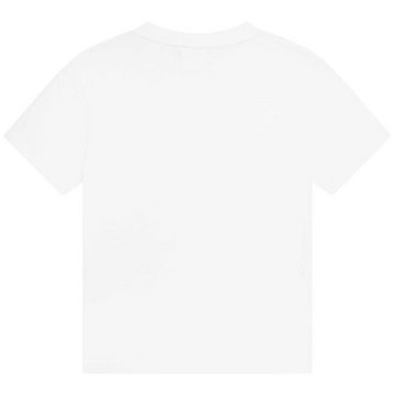 HUGO Print-Shirt HUGO Kids T-Shirt weiß mit coolem Logo