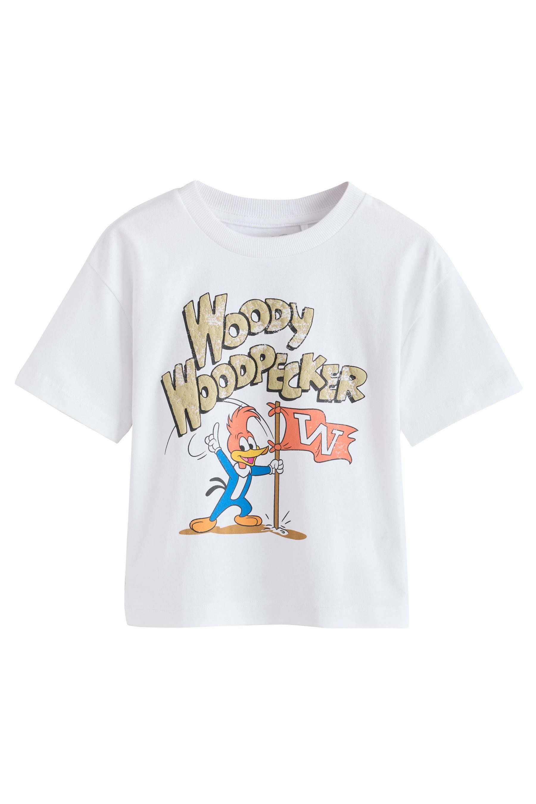 T-Shirt Kurzarm-T-Shirt, Woody Woodpecker
