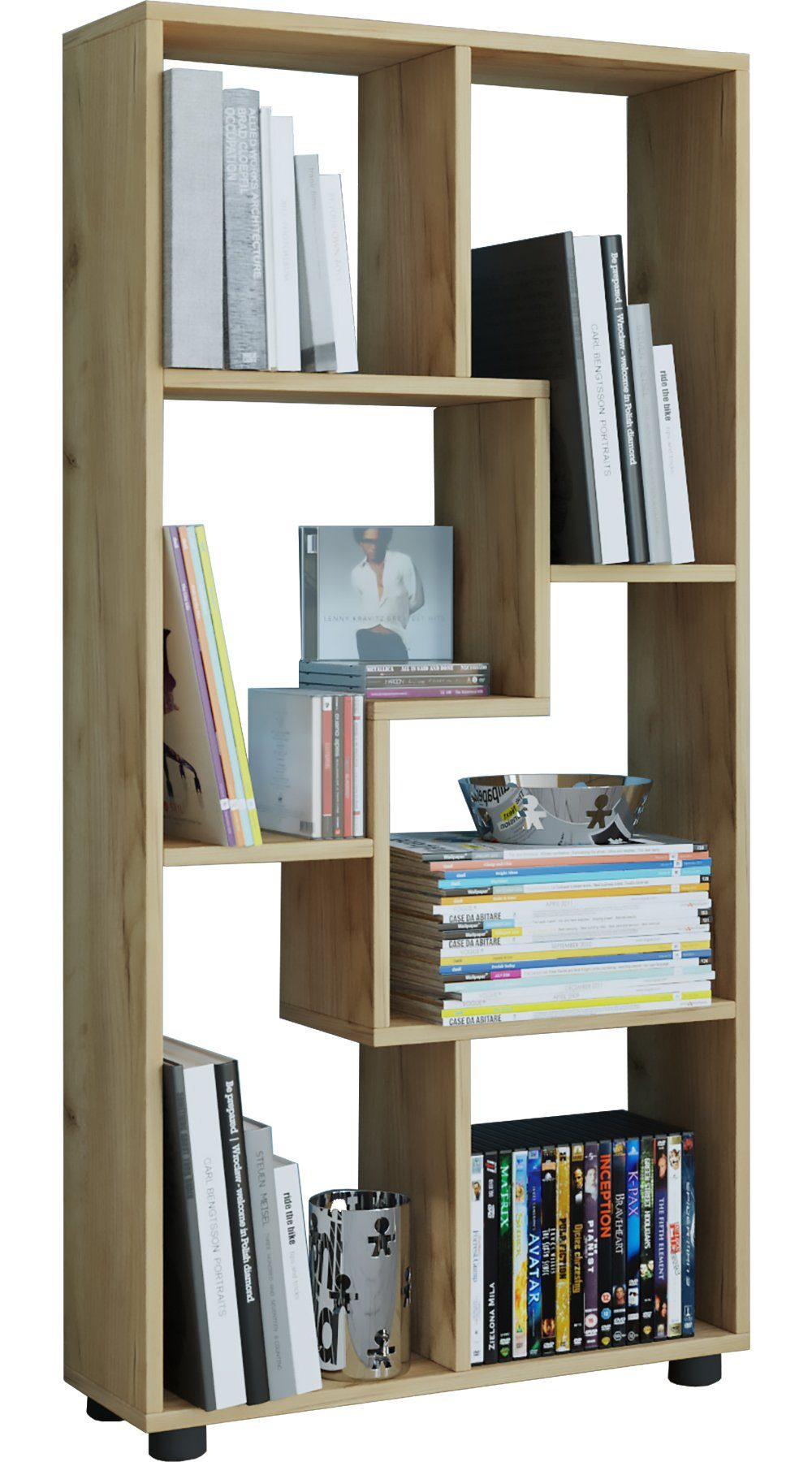 VCM Standregal Holz Stand Regal Raumteiler günstig online kaufen