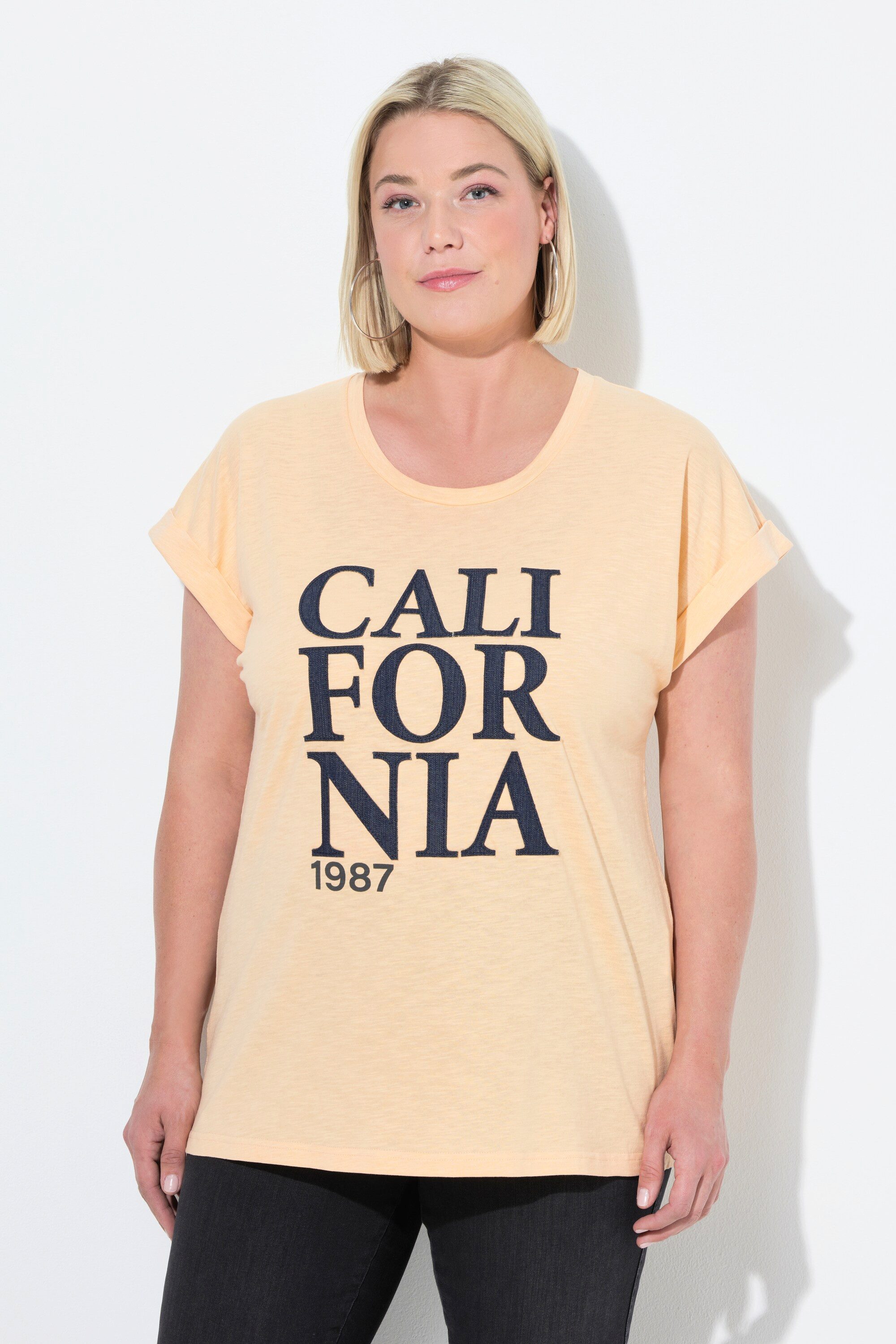 Ulla Popken T-Shirt T-Shirt California Oversized günstig online kaufen
