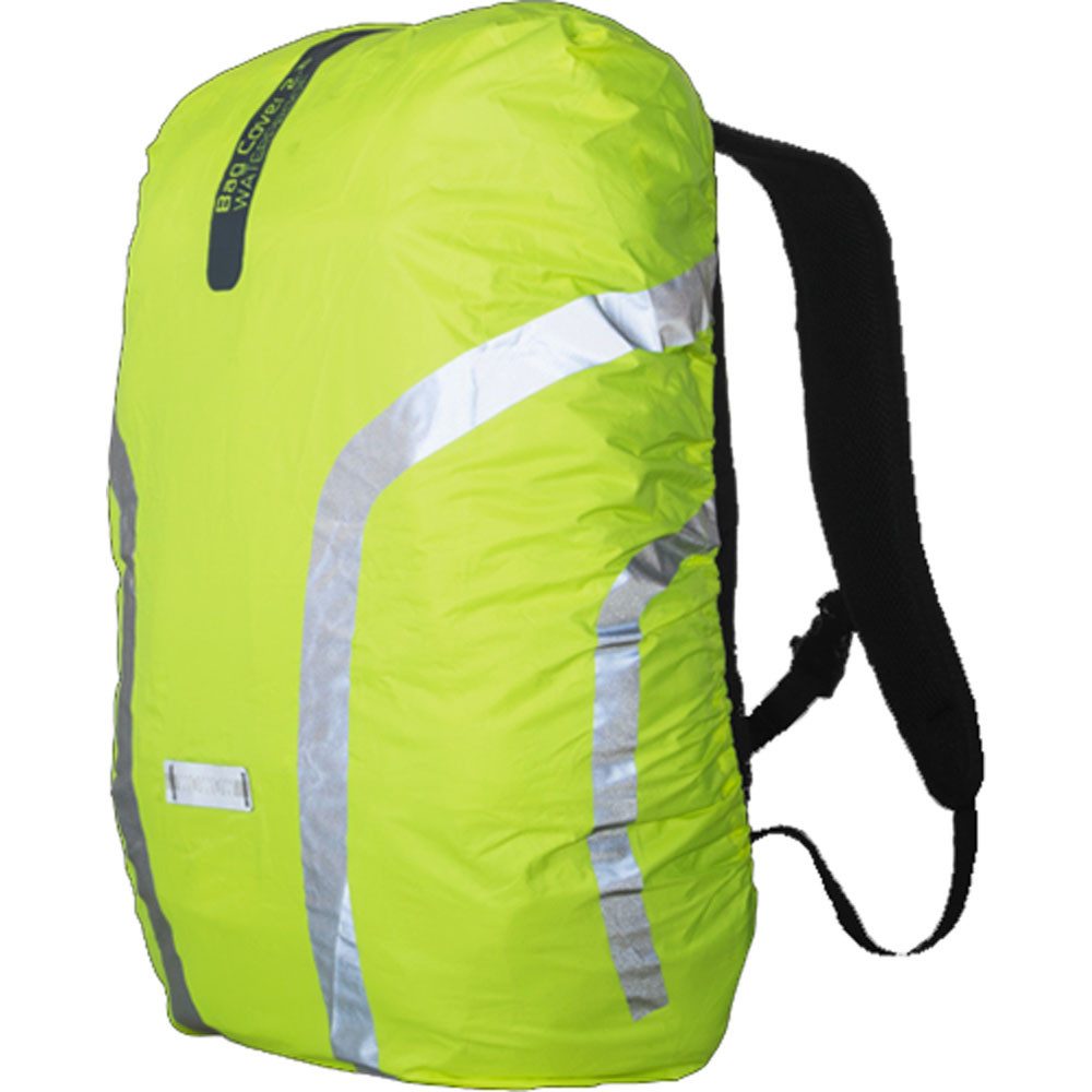 Fahrradrucksack Wowow Reflex-Regenschutz für den Rucksack Einheitsgröße 20-25L wasserd