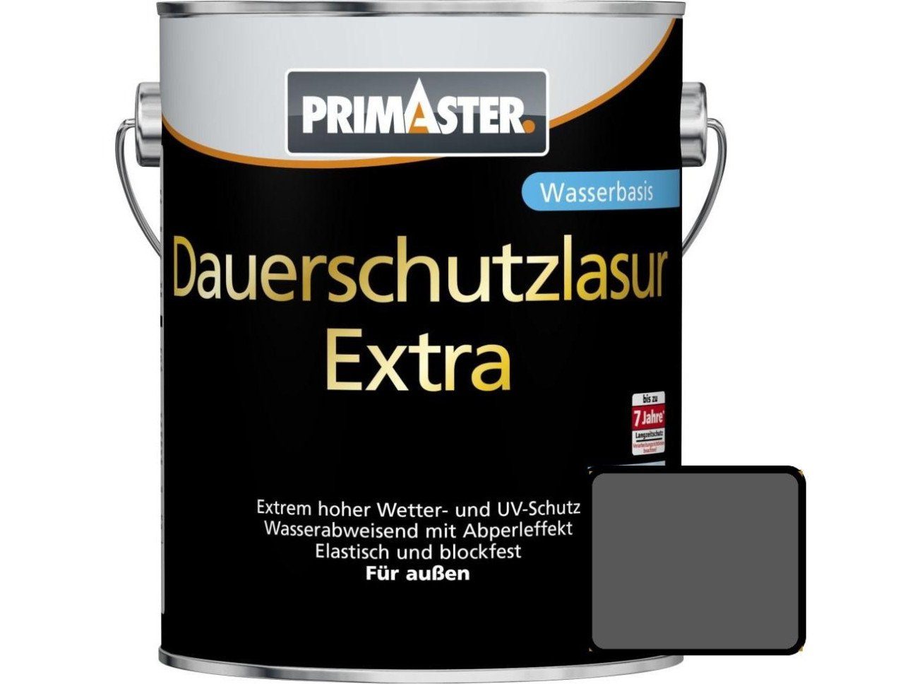 Lasur Primaster Dauerschutzlasur Extra 2,5 L
