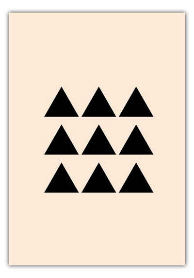 MOTIVISSO Poster Triangle Formation