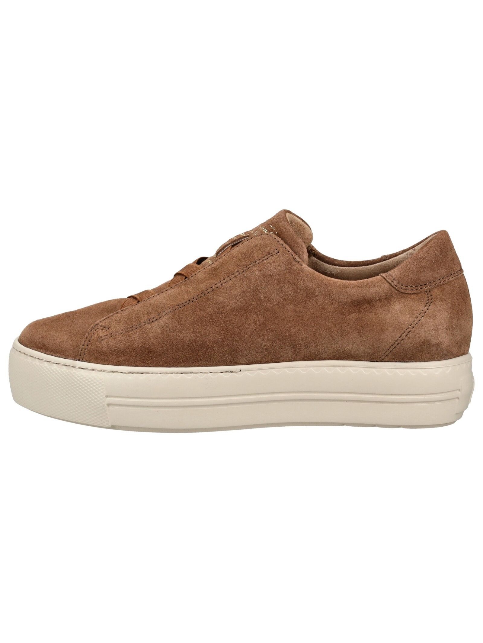 Paul Green Paul Green Halbschuhe Veloursleder Schnürschuh