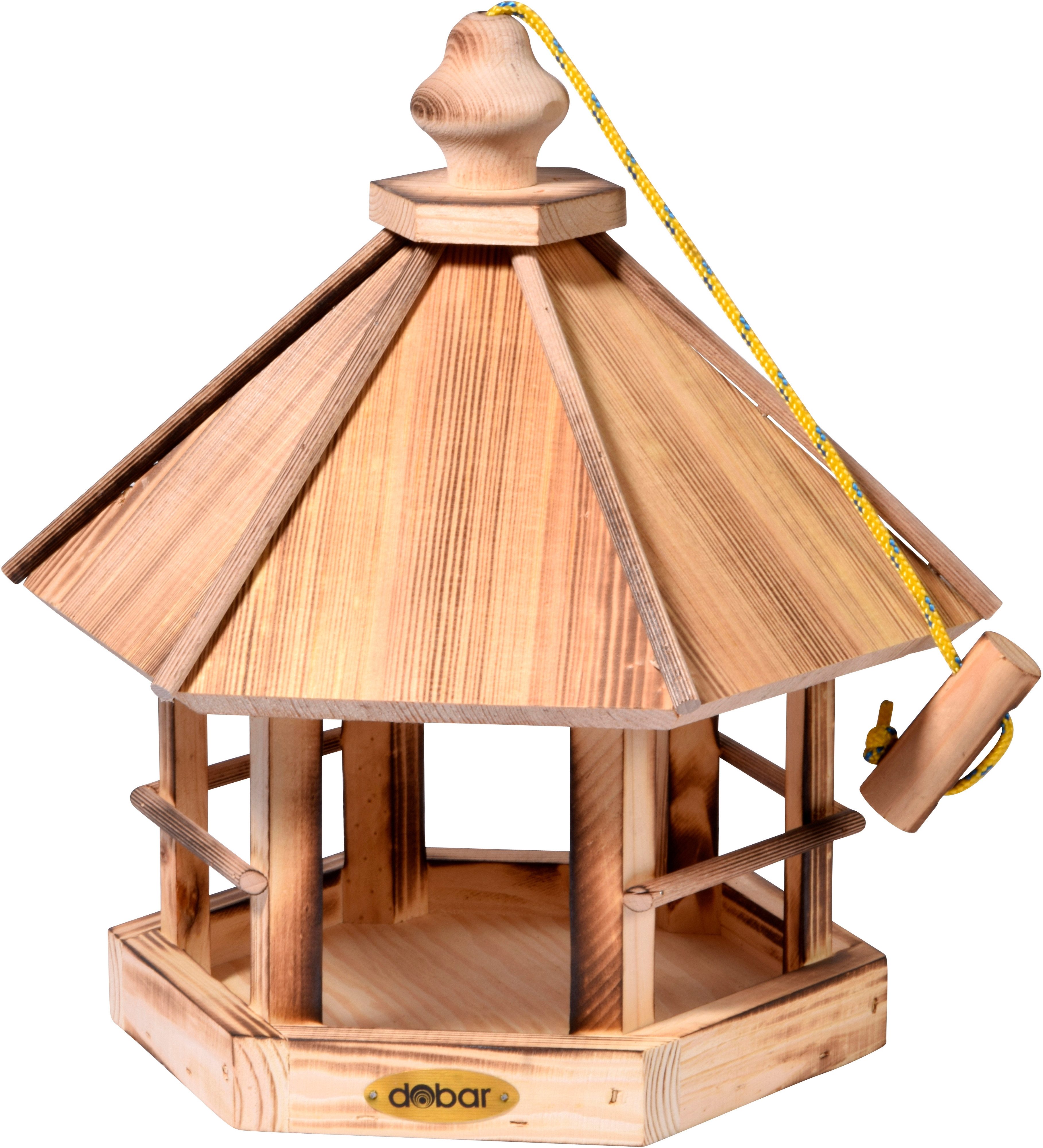 dobar Vogelhaus Vogelhaus sechseckig zum Aufhängen, günstig online kaufen