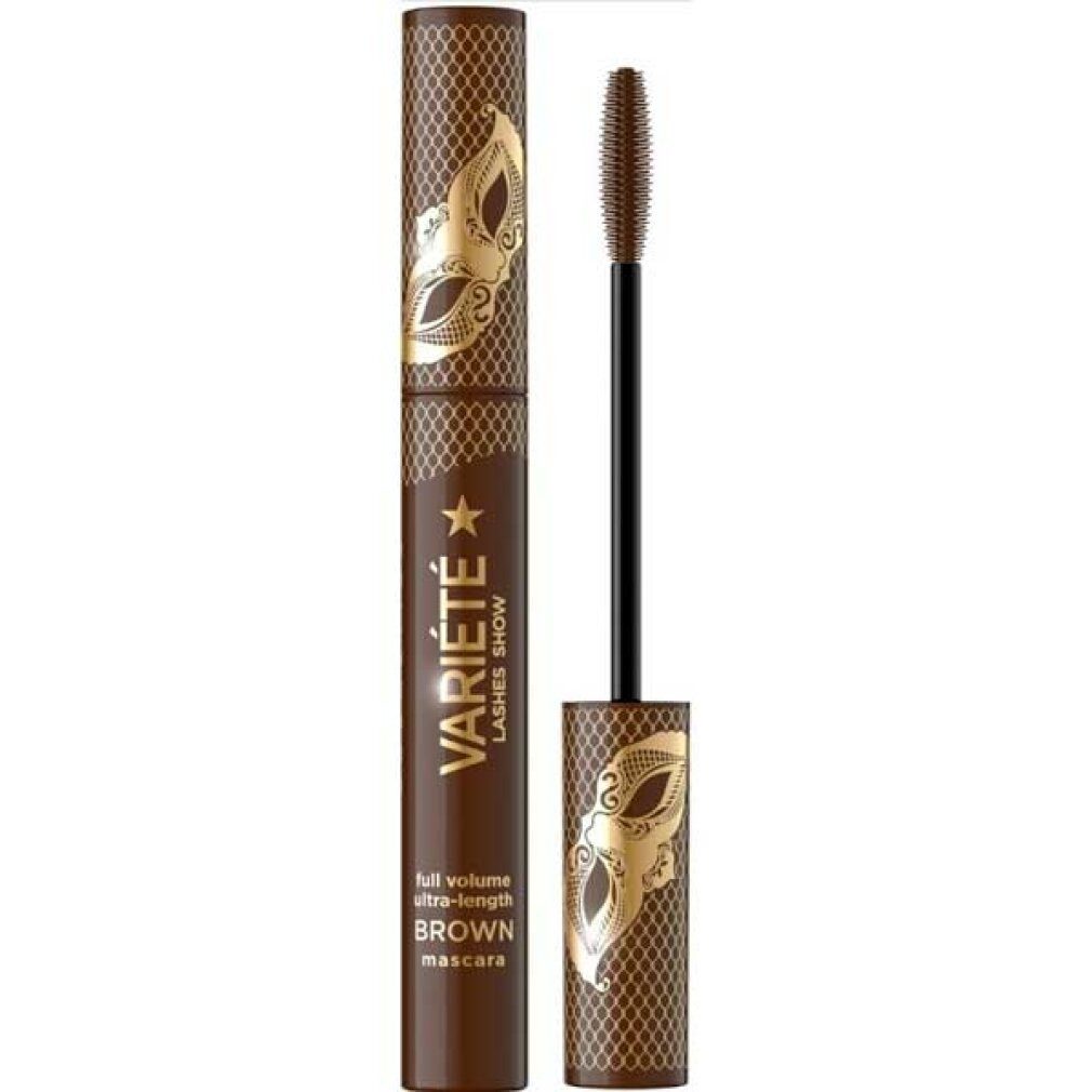 Eveline Cosmetics Mascara EVELINE KOL Mascara VARIERE LASHES SHOW BROWN