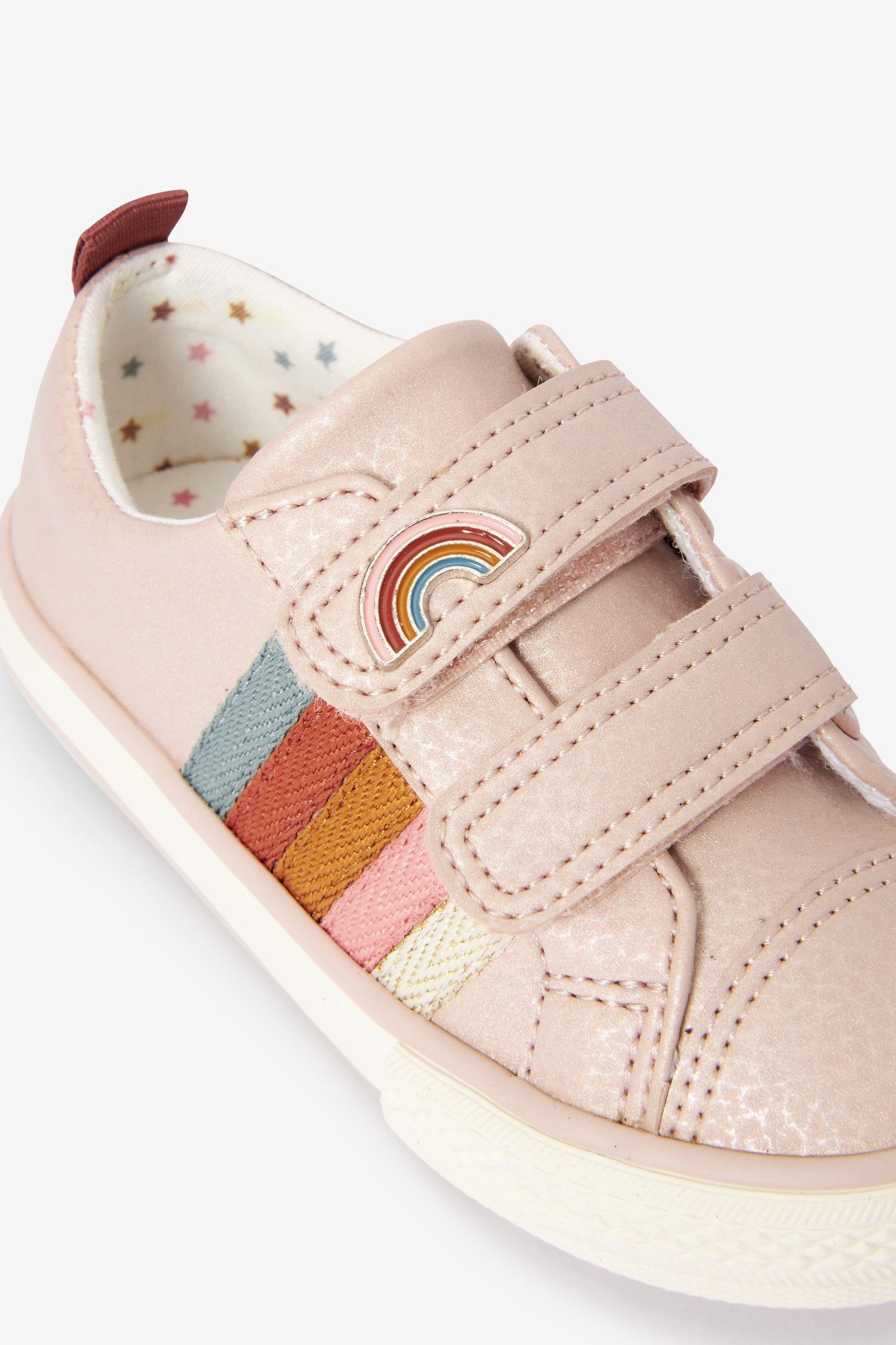 Muted (1-tlg) Rainbow Sportschuhe Pink Sneaker Next