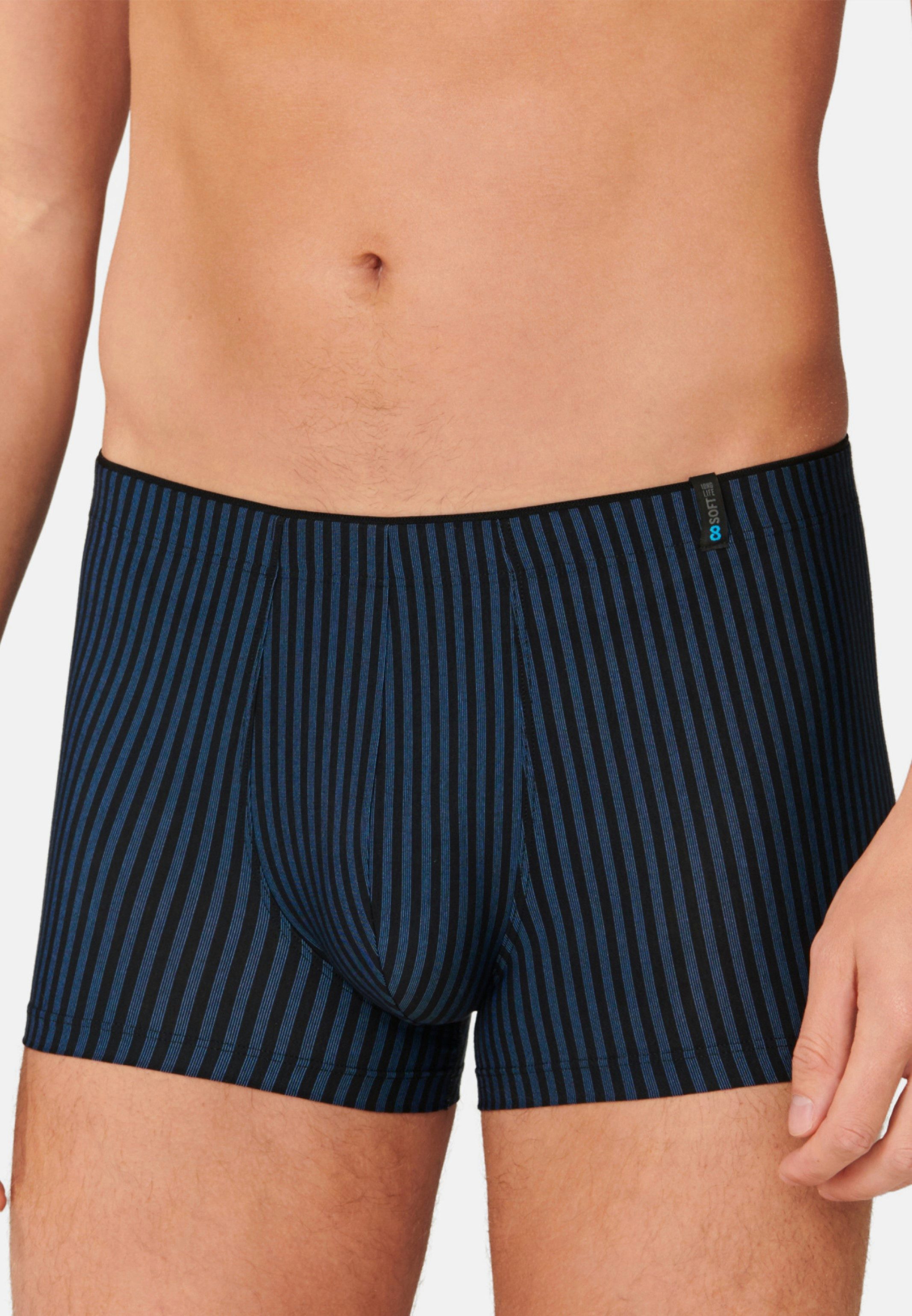 Schiesser Retro Boxer 2er Pack Long Life Soft (Spar-Set, 2-St) Retro Short günstig online kaufen