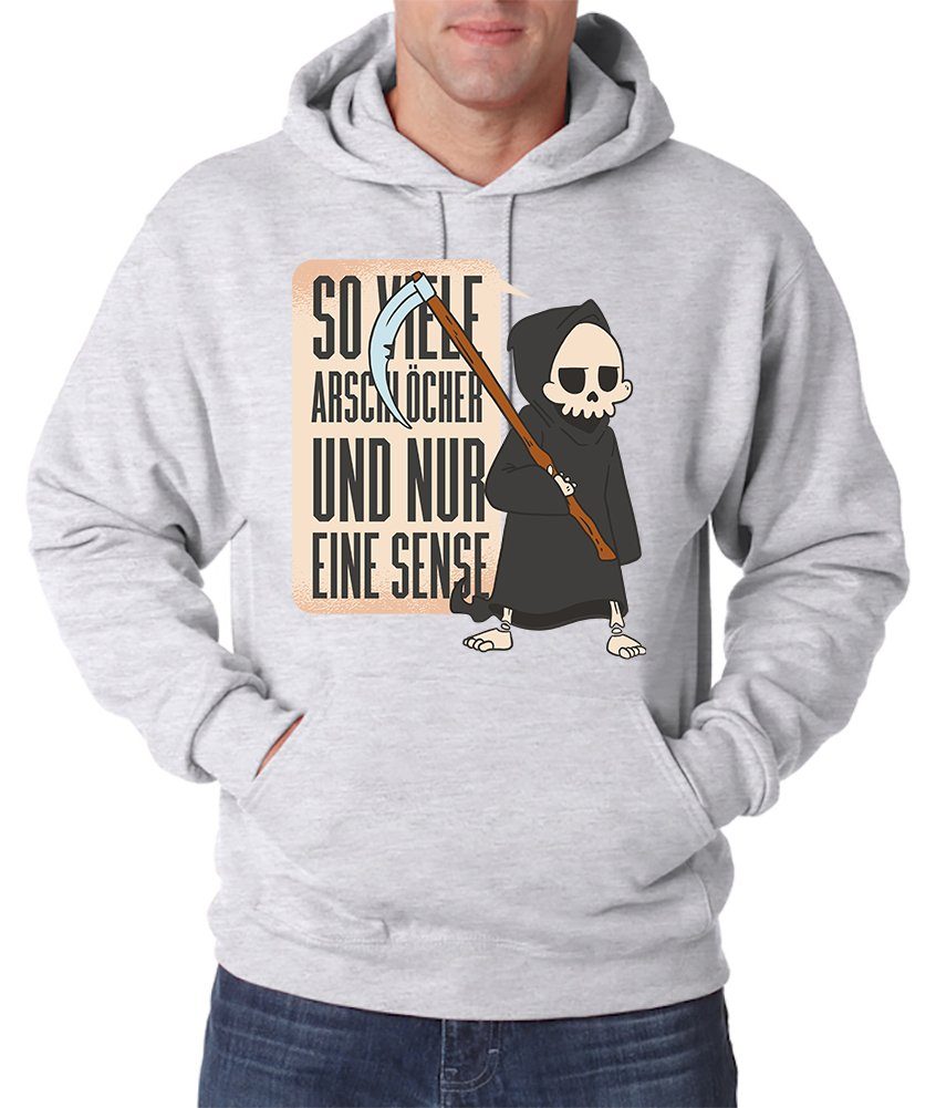 Youth Designz Kapuzenpullover Nur eine Sense günstig online kaufen