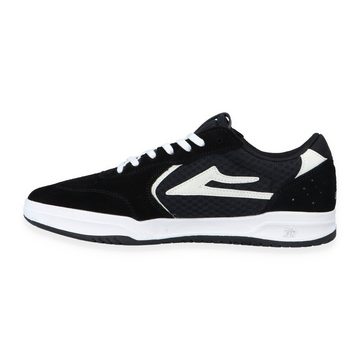 Lakai Atlantic - black white suede Sneaker