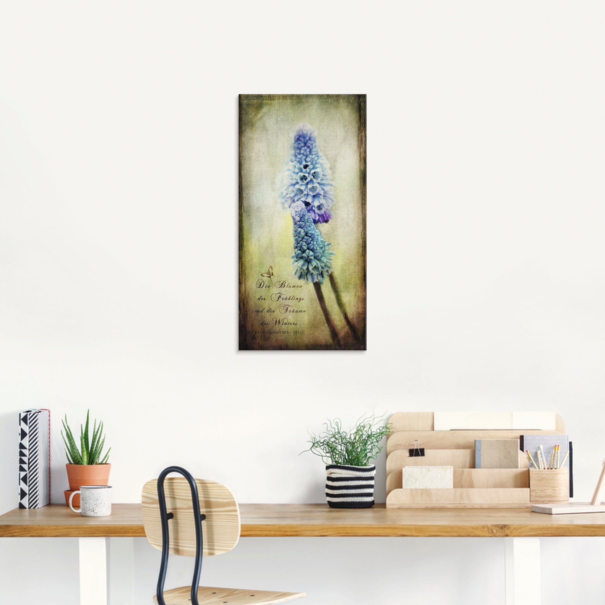 Artland Glasbild »Der Frühling kommt«, Arrangements (1 Stück)-kaufen