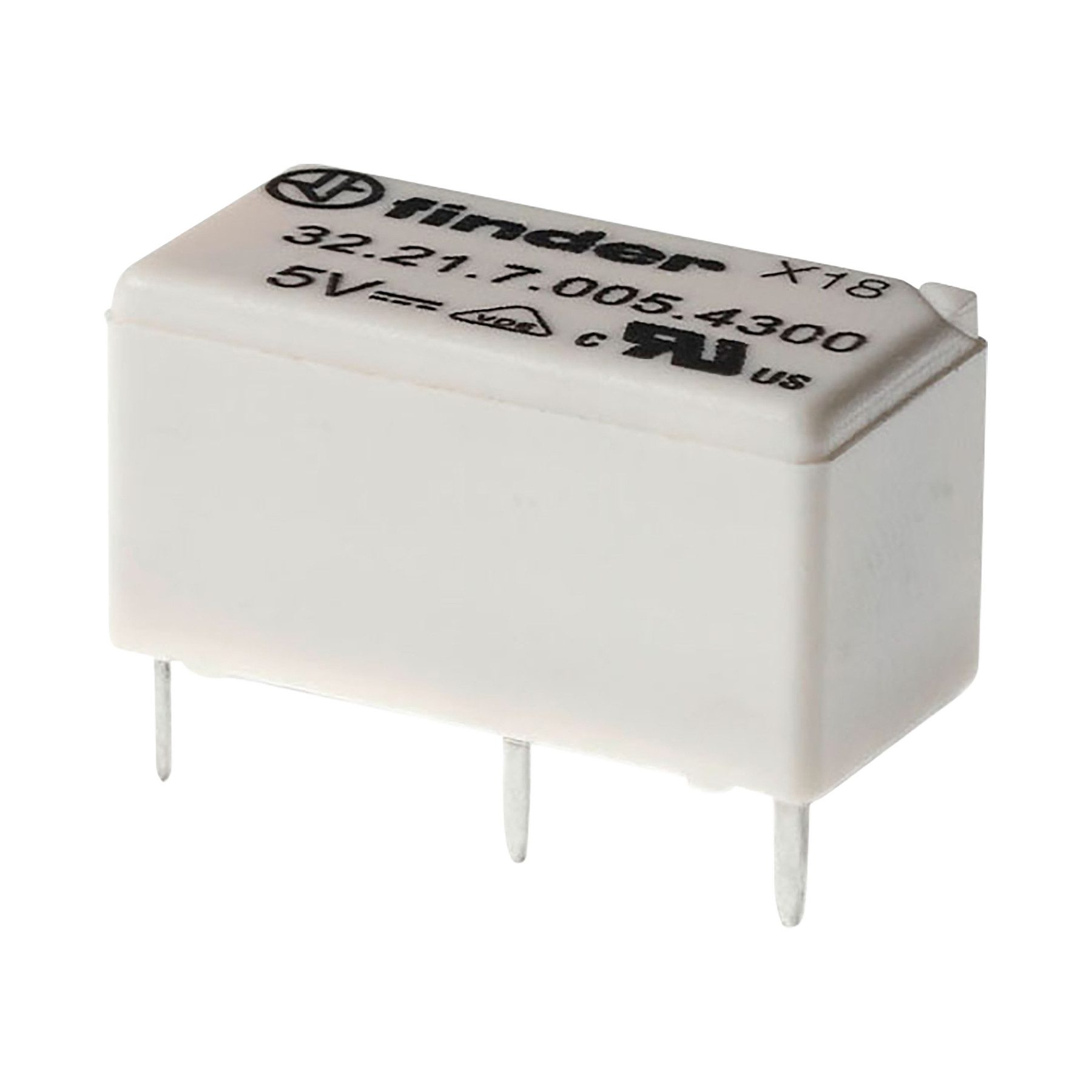 finder Relais-Modul FINDER Printrelais 24 V/DC, 6 A, 1 Schließer 32.21.7.024.4300
