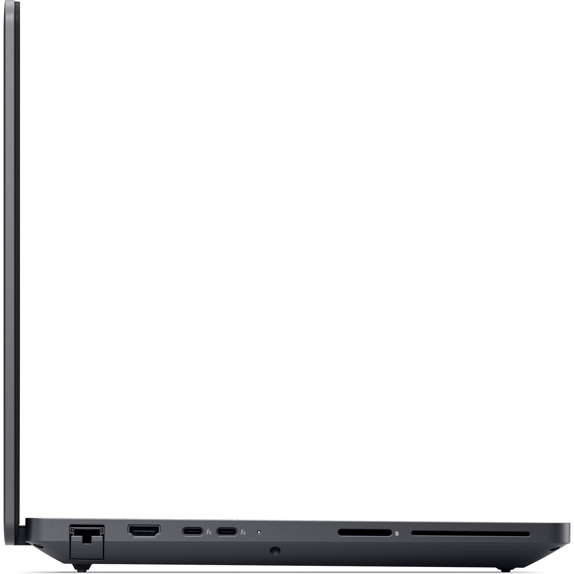 Dell Pro Max Premium 16 Laptop Intel Core Ultra 7 265H RTX PRO 2000 Business-Notebook (40,6 cm/16 Zoll, Intel Core Ultra 7 265H, RTX PRO 2000, 32 GB, 1000 GB SSD, IPS Display, Full HD Webcam, USB-C, USB-A, Intel Thunderbolt 4/5, HDMI)