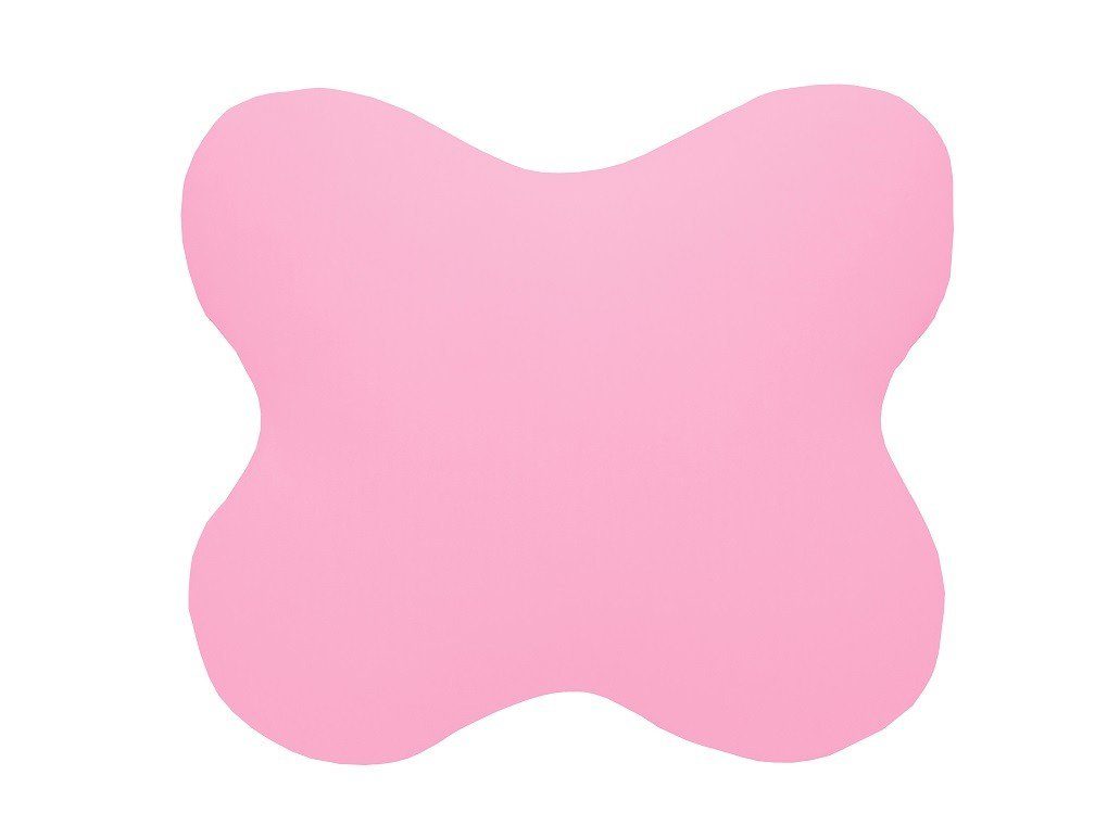 DUKAL Kissenbezüge Third of Life ACAMAR Schmetterlingskissen, 100% Baumwolle, (1 Stück), aus hochwertigem Doppel-Jersey, mit Reißverschluss, Made in Germany