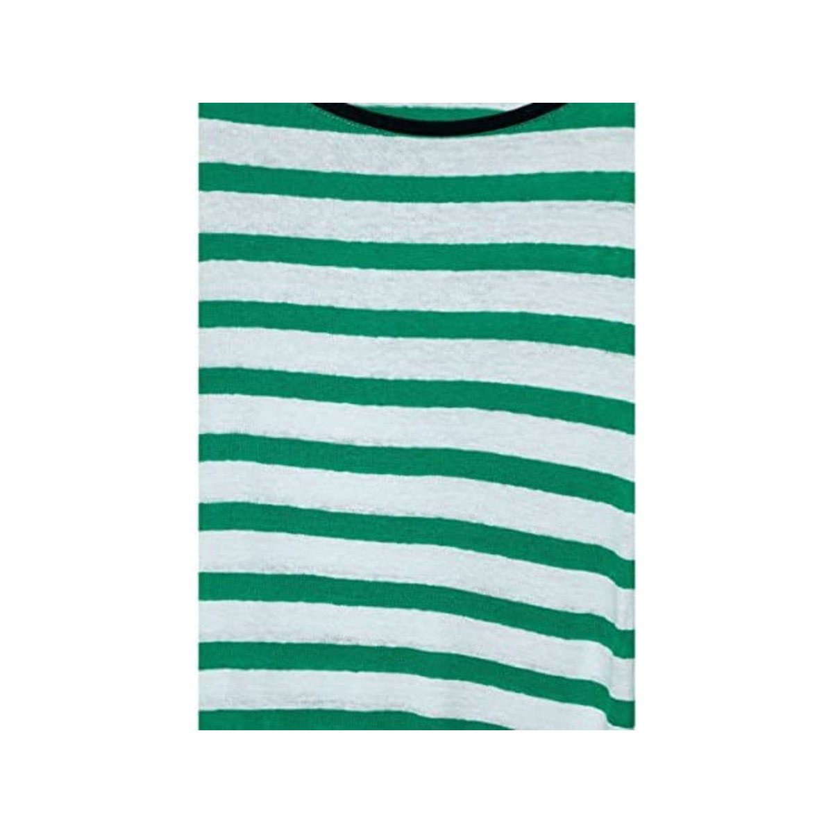 (1-tlg) grün Cecil T-Shirt green trefoil