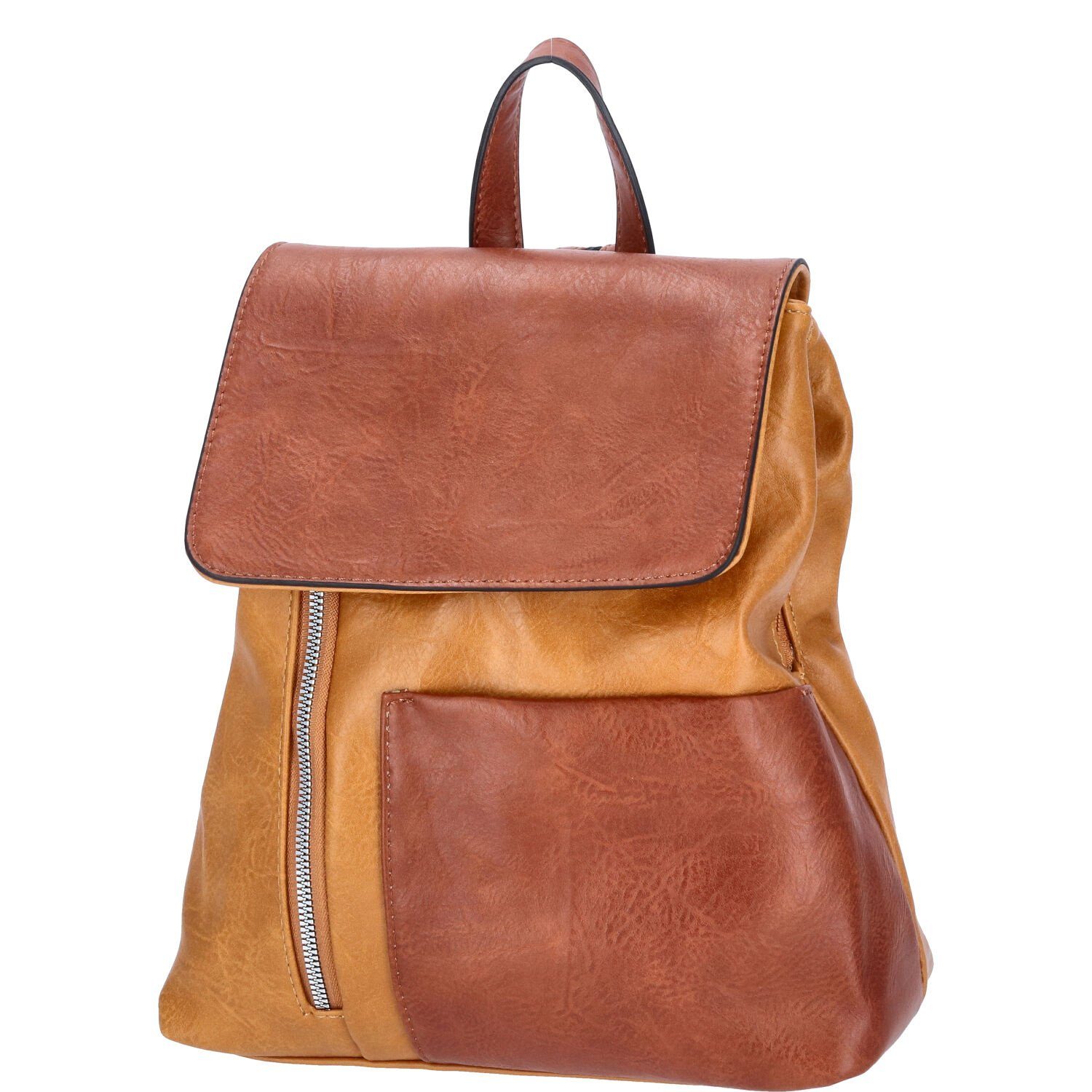 Antonio Freizeitrucksack Antonio Freizeit Rucksack gelb (1-tlg) günstig online kaufen