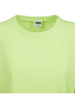 URBAN CLASSICS T-Shirt Urban Classics Damen Ladies Short Oversized Neon Tee 2-Pack (1-tlg)