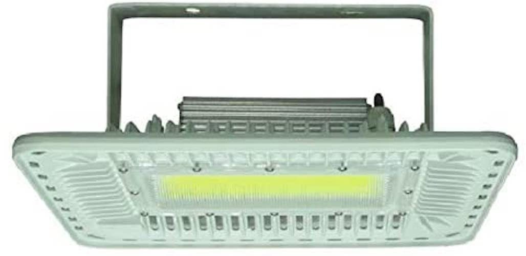 Woward LED Flutlichtstrahler 100W LED Flutlichtstrahler IP65 Außenleuchte Scheinwerfer COB Chip, LED fest integriert, Kaltweiß, LED Flutlichte