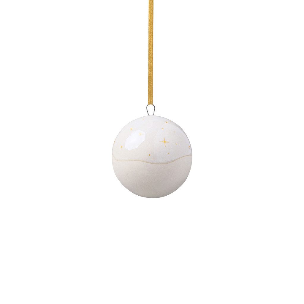 like. by Villeroy & Boch Dekoobjekt Winter Glow Ornament Kugel (1 St)