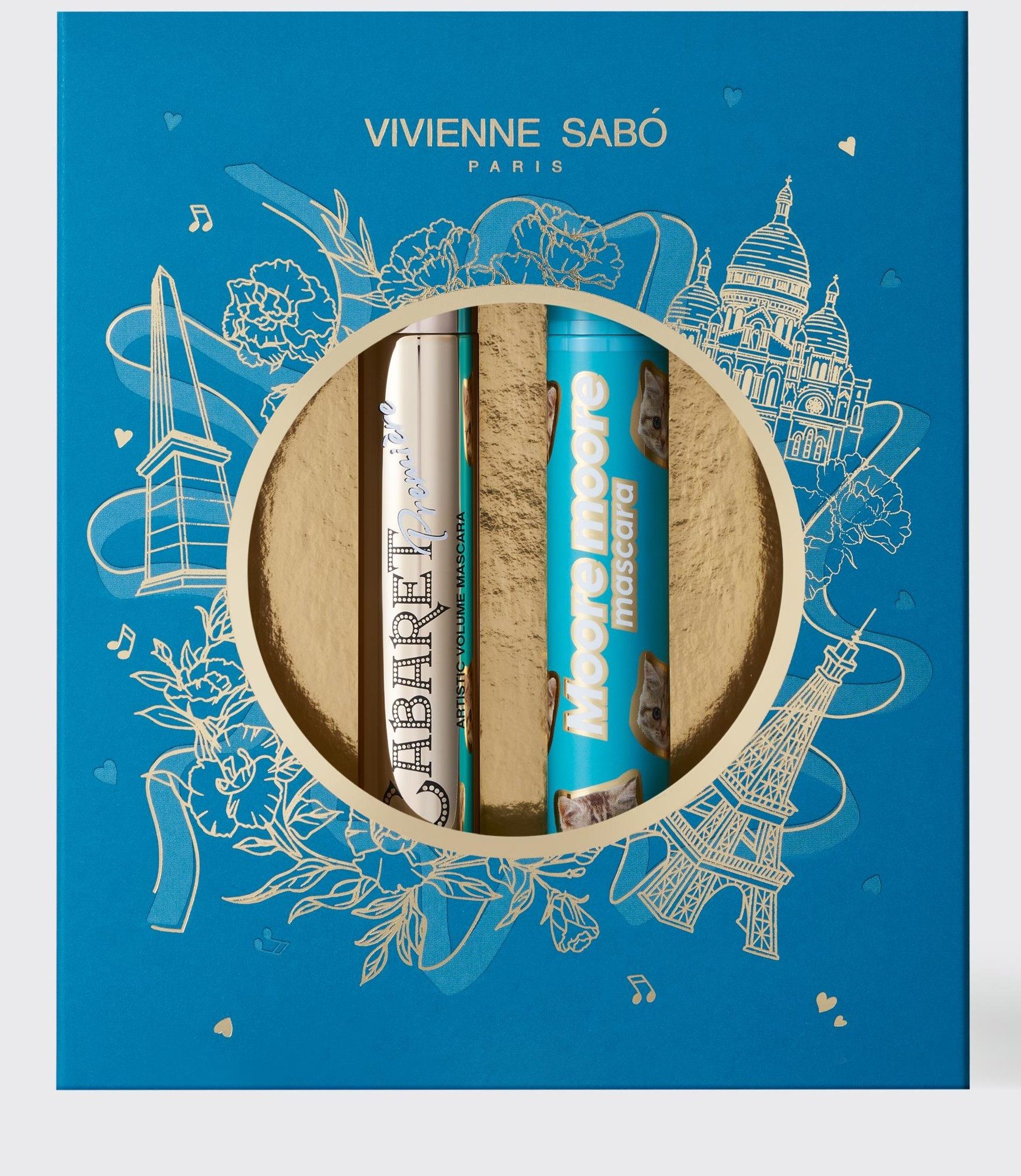 VIVIENNE SABO Mascara-Set Vivienne Sabo Gift Set mascara "Cabaret" +mascara "Moore Moore", 1-tlg.