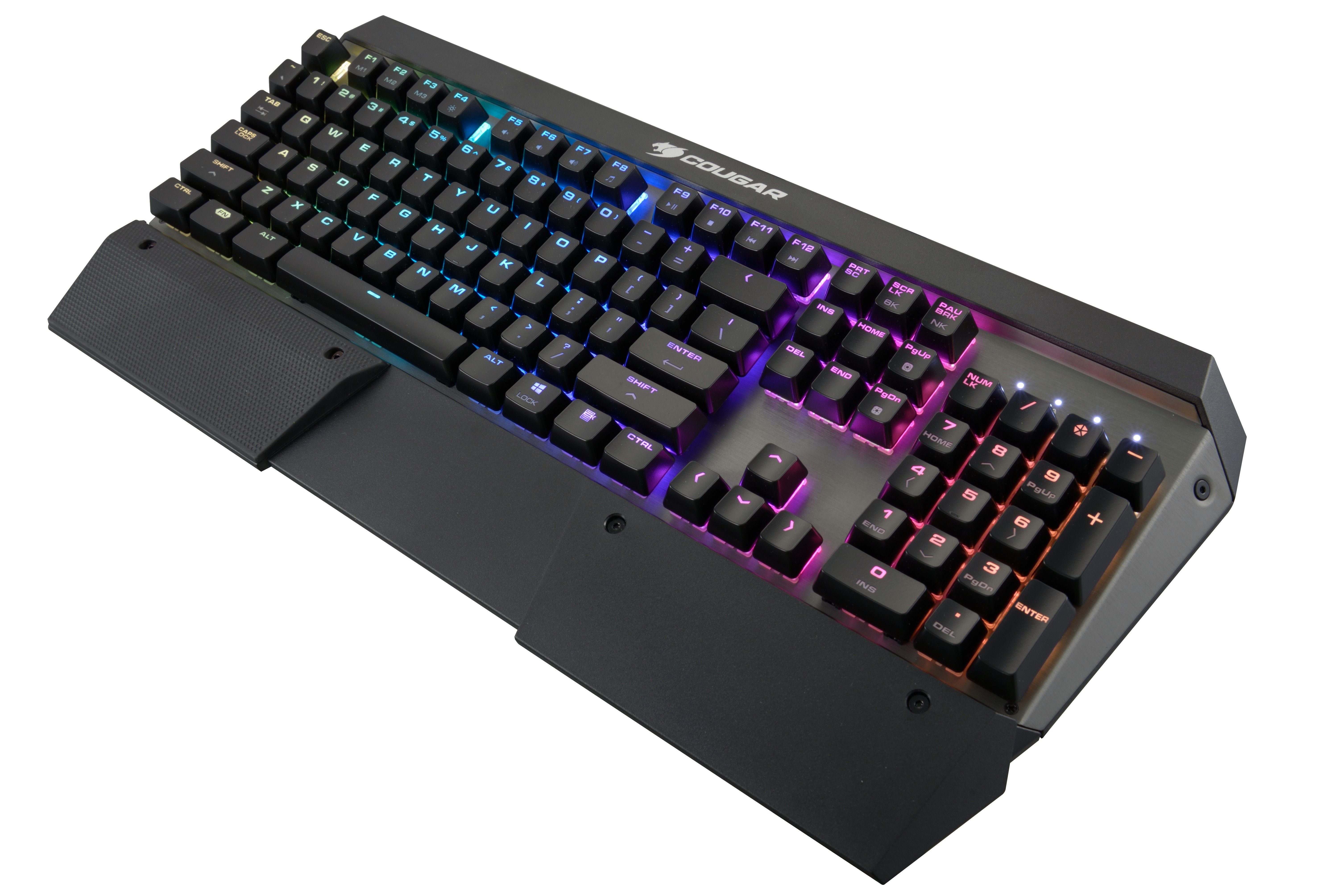 Cougar Gaming Tastatur Attack X3 RGB, Mechanisch Gaming-Tastatur