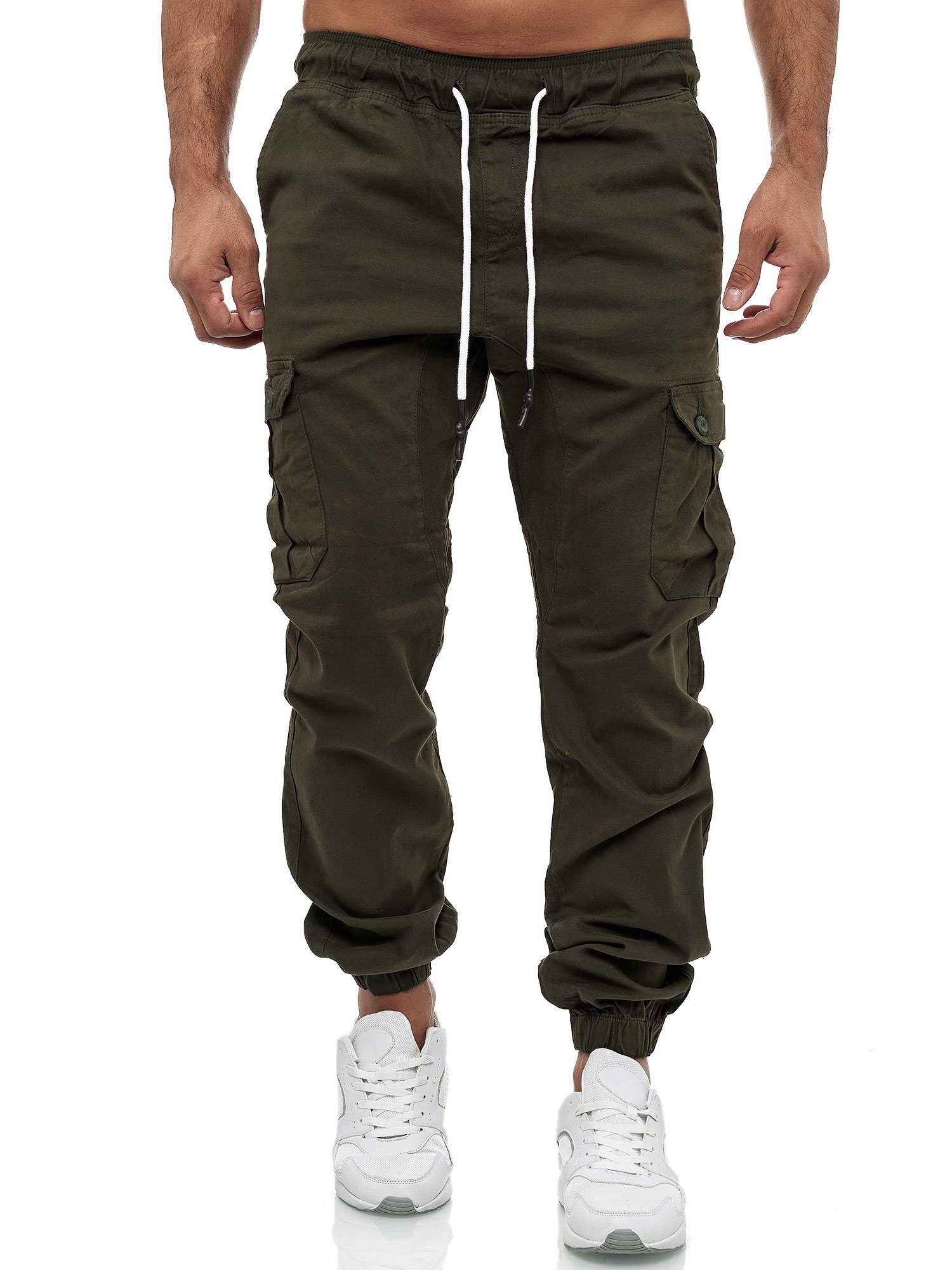 Tazzio Cargohose 16610 Stretch mit Elasthan, Regular Fit