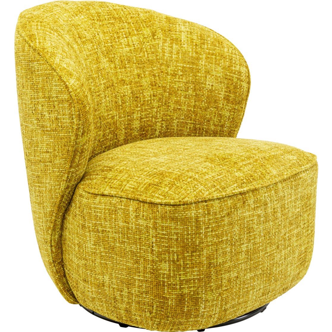 Kare Design Drehsessel Ellie, 360 ° drehbar