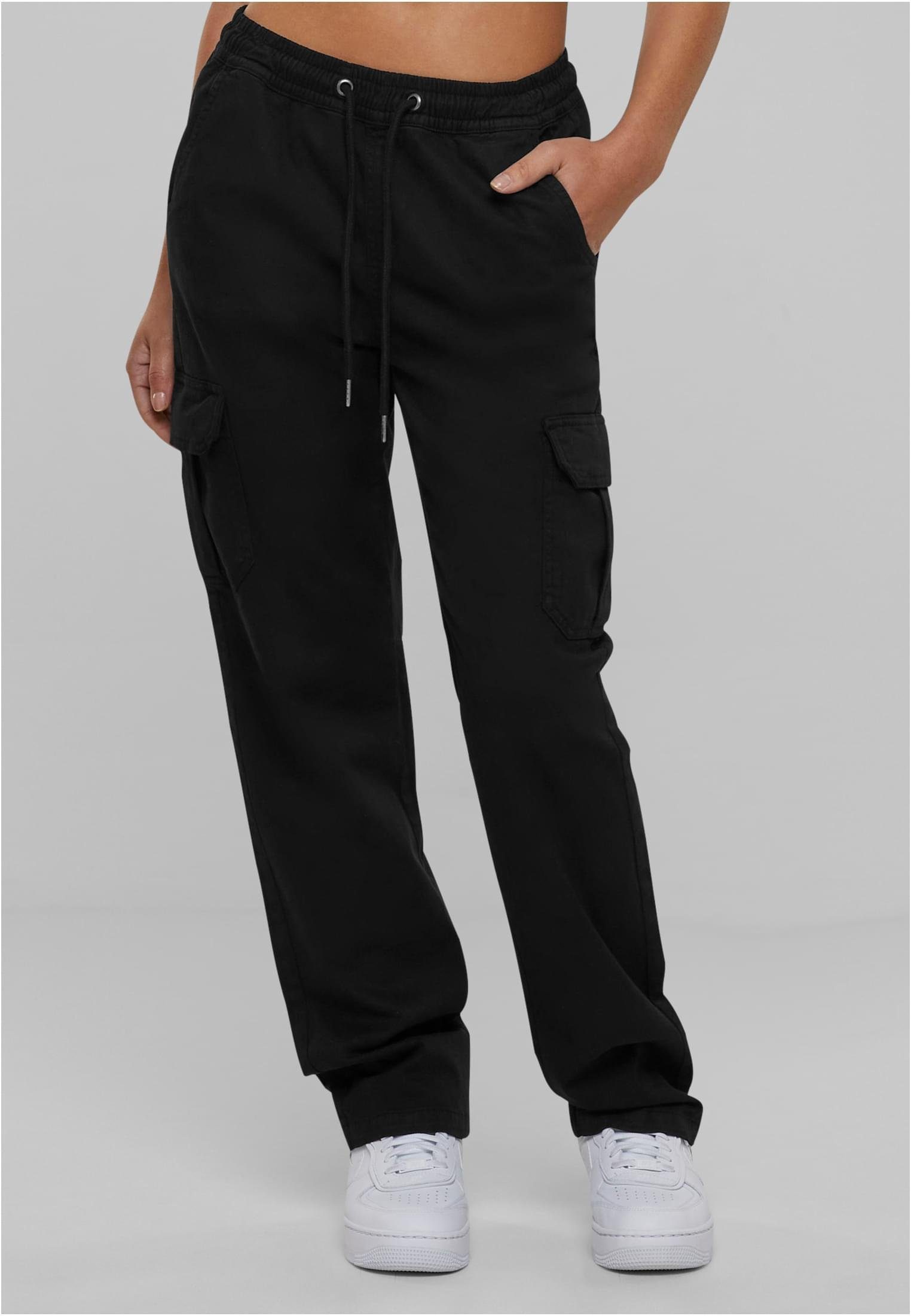 URBAN CLASSICS Funktionshose Ladies High Waist günstig online kaufen